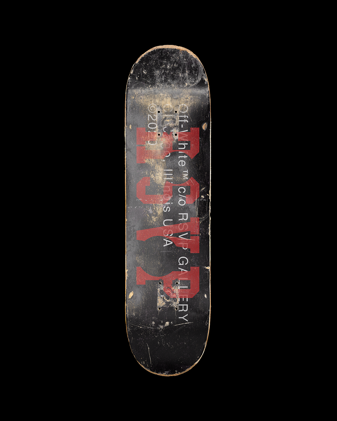 Williams x Abloh skateboard by Virgil Abloh x DGK - The Daily Board