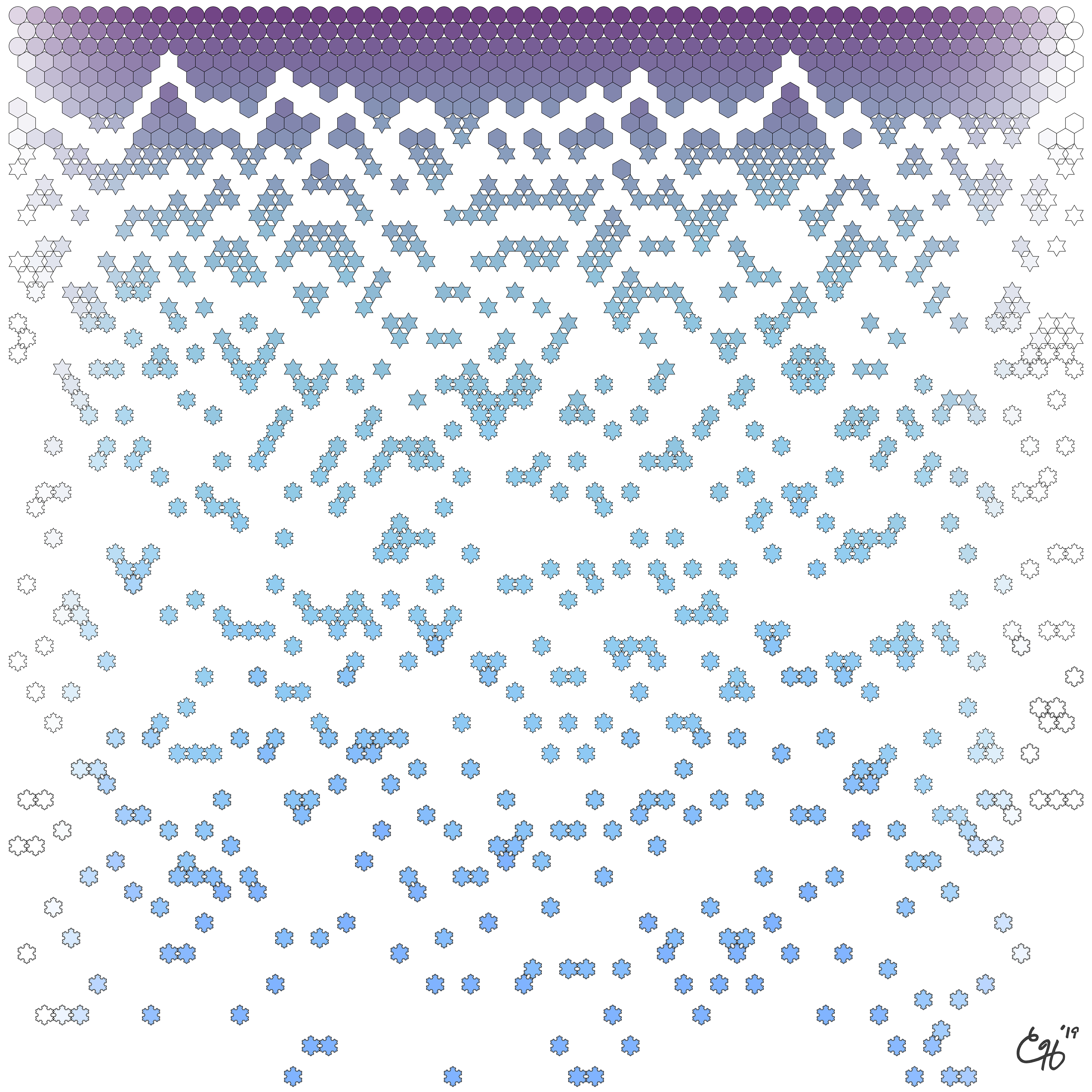Koch Snowfall (2019)