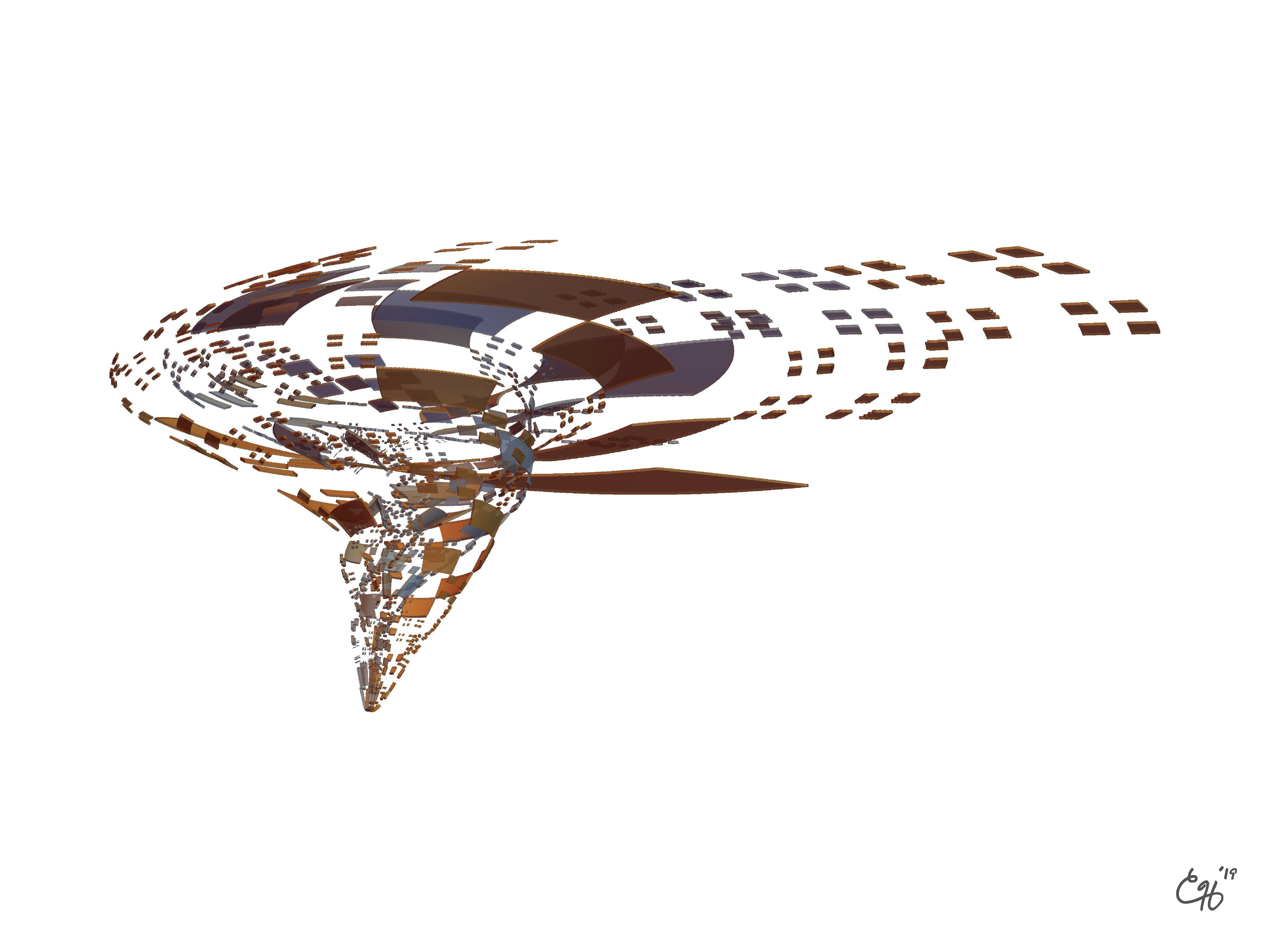 Cantor Tornado (2019)