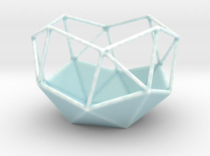 Snub Cube Terrarium (2017)