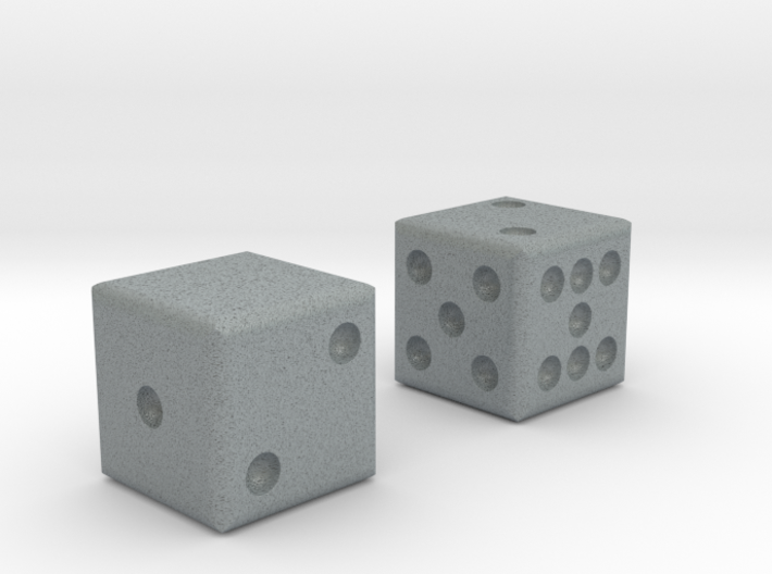 Modified Sicherman Dice