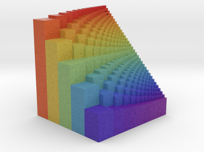 Rainbow Staircase (2017)