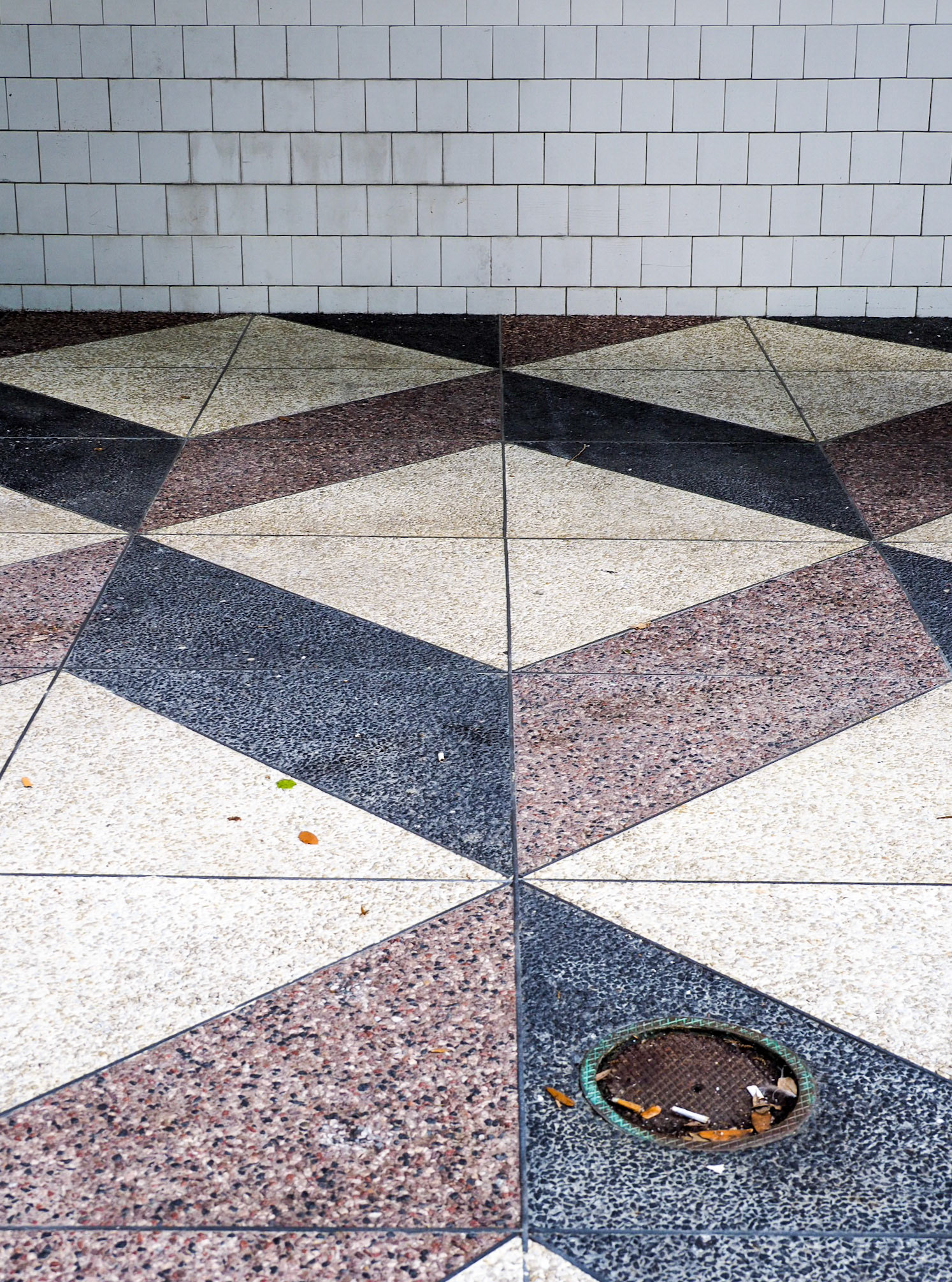 Street Tile  illusion