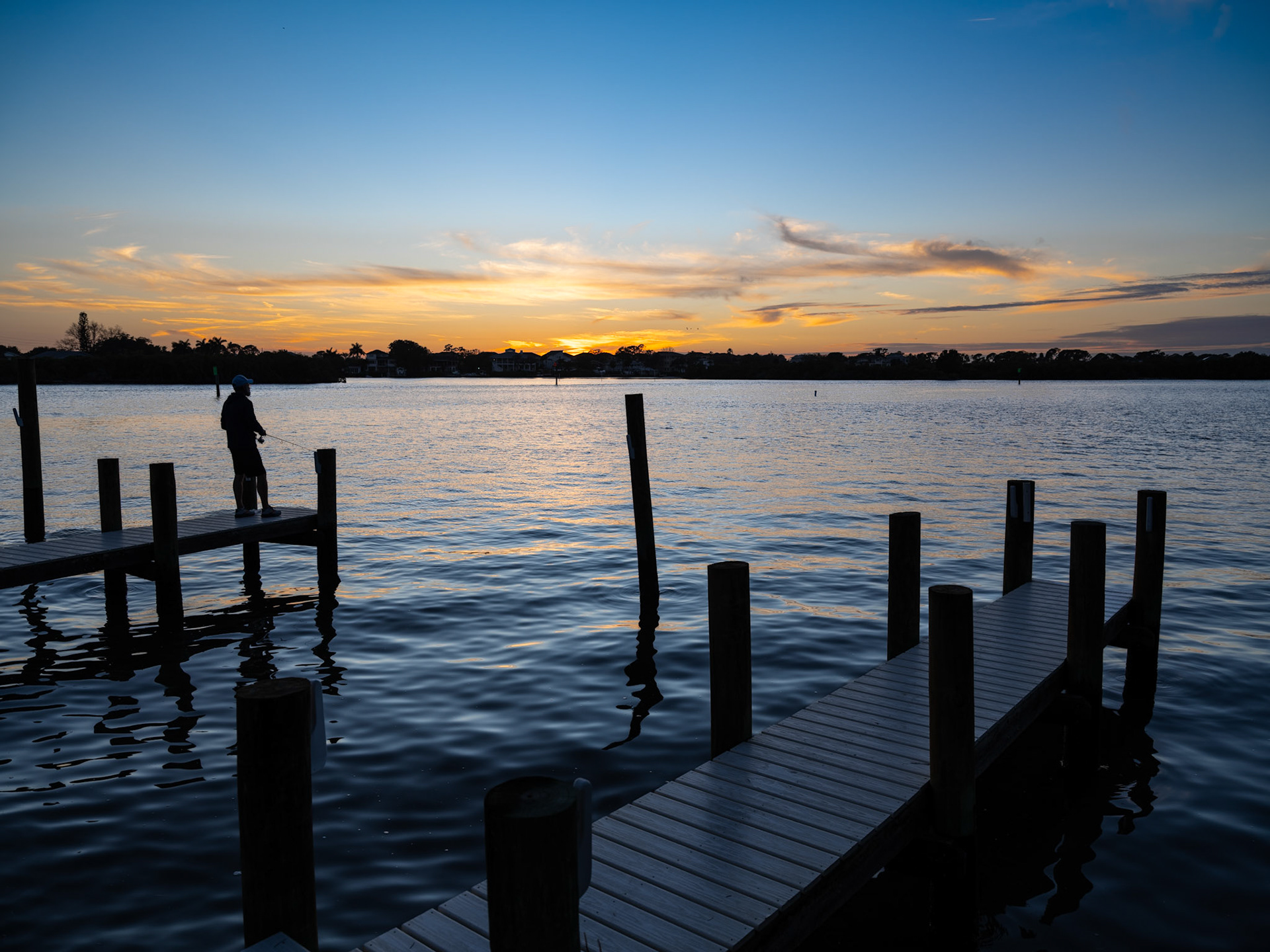 Tarpon Springs Sunset