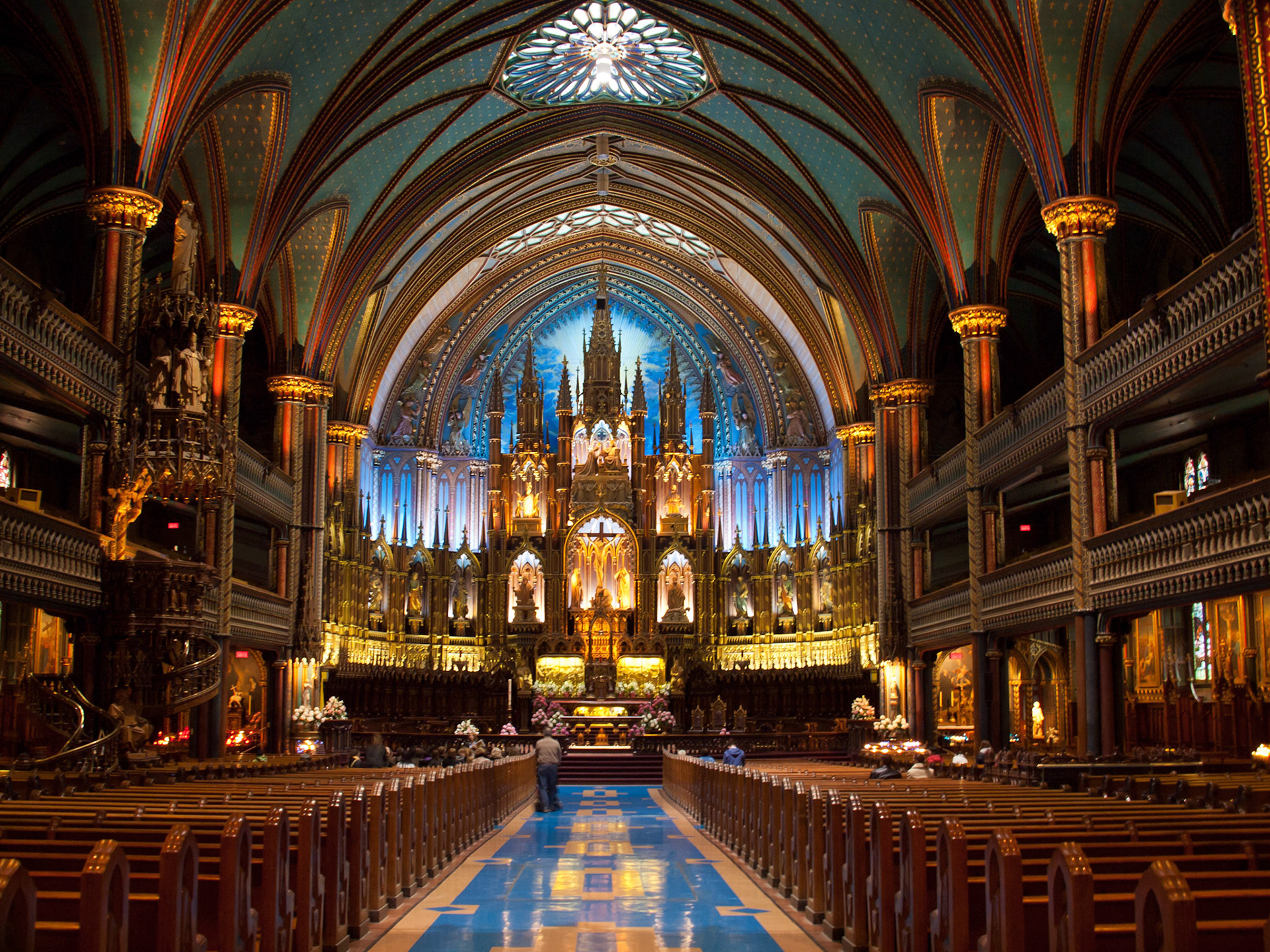 Notre Dame Montreal