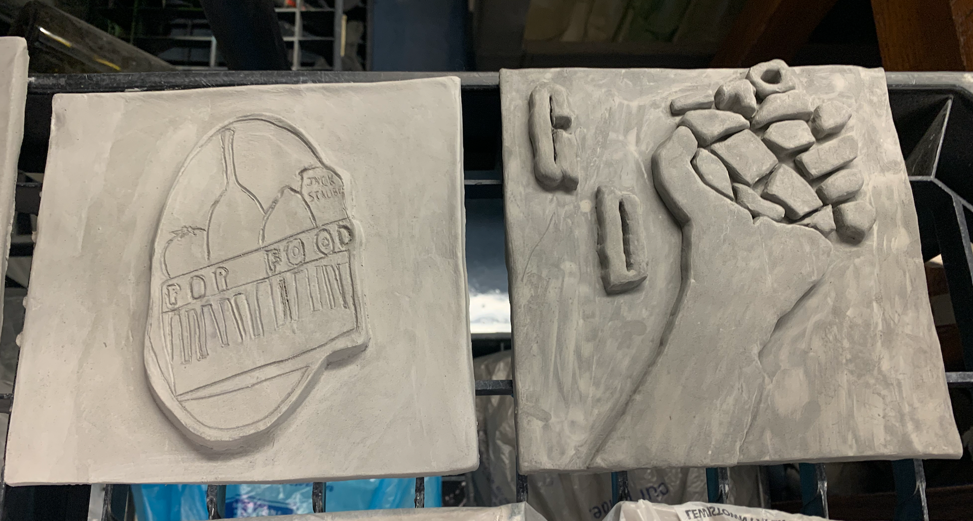 Greenware Album Slabs