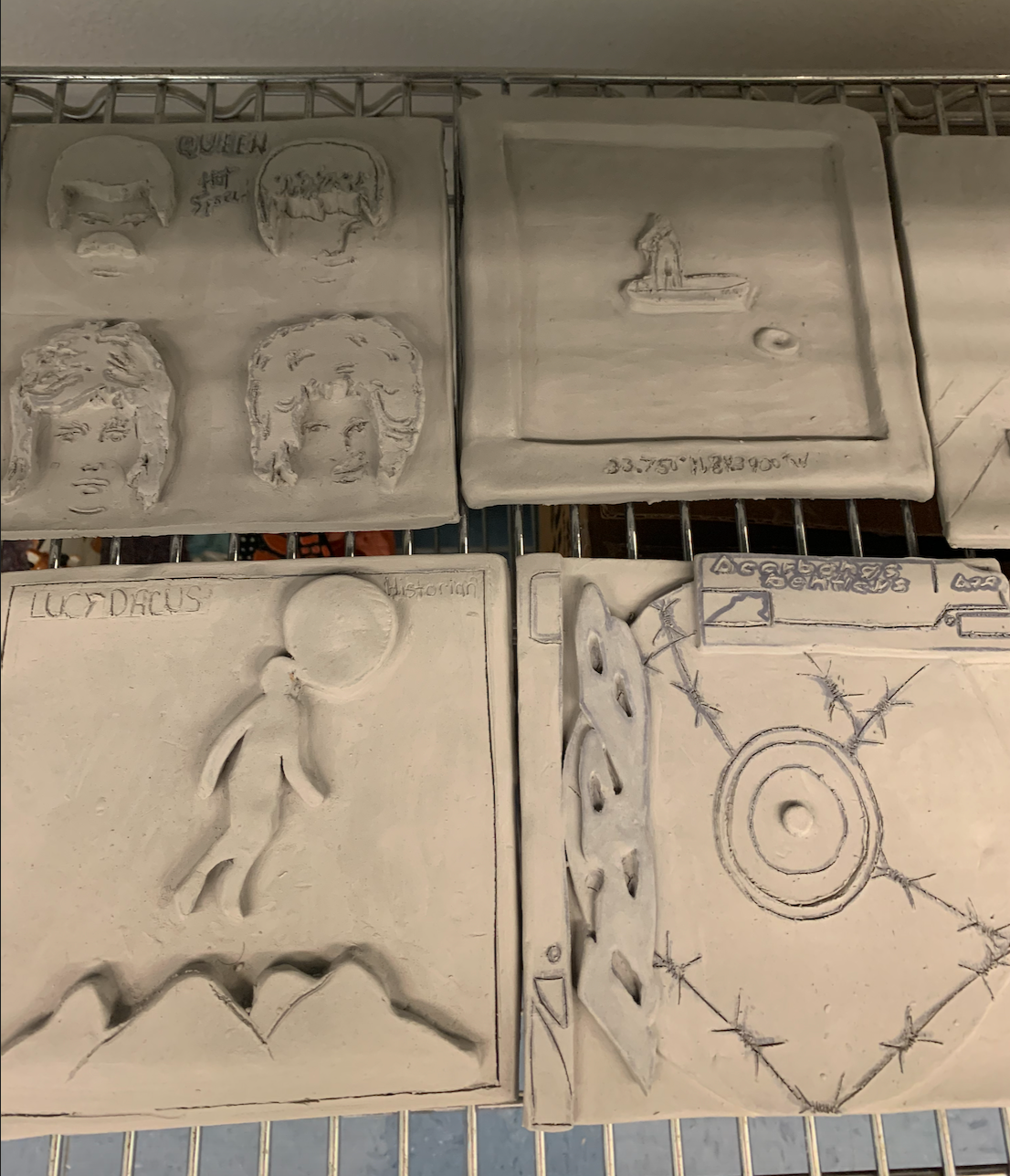 Greenware Album Slabs