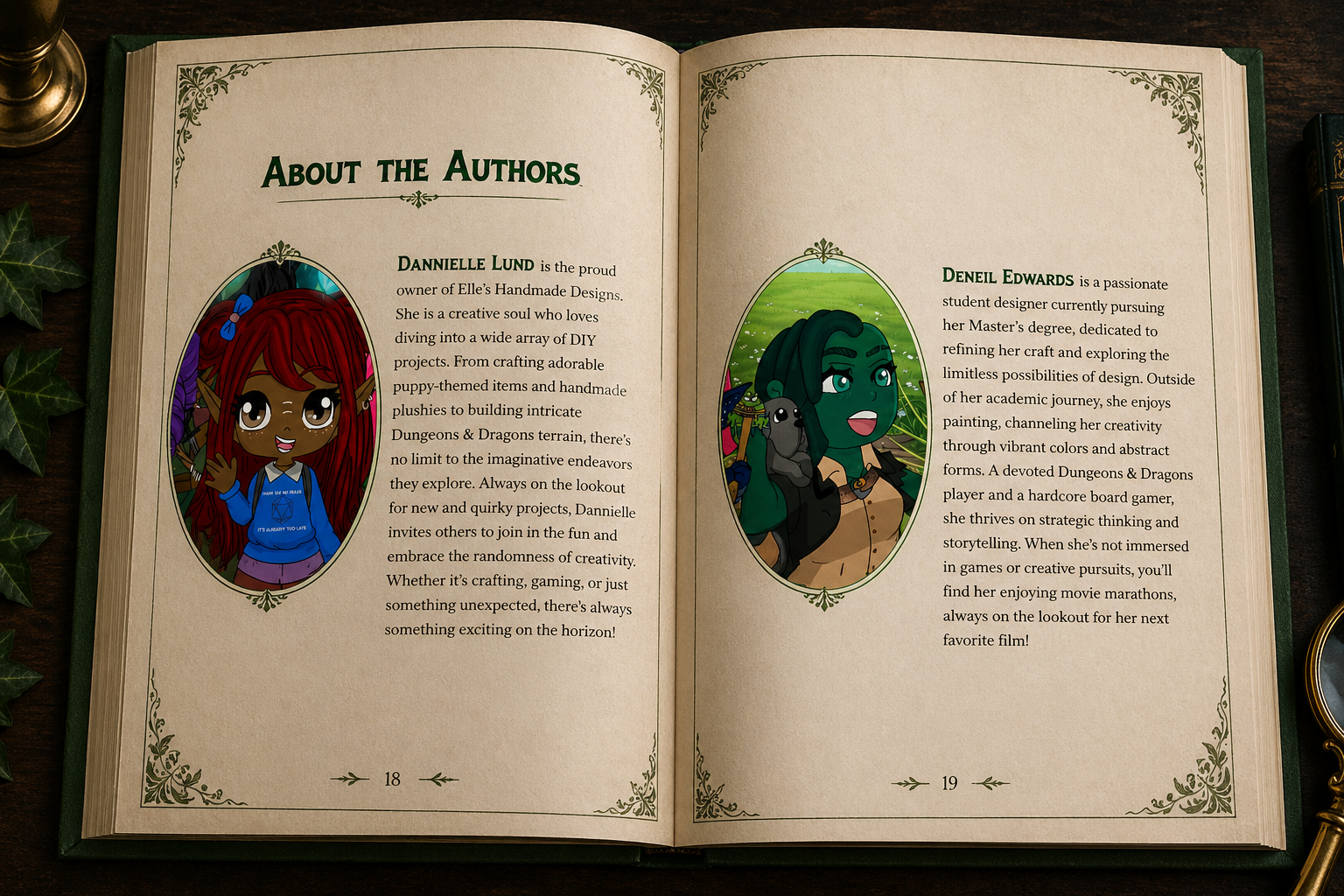 author page