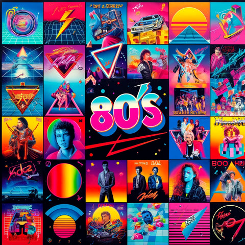 samples of 80s music