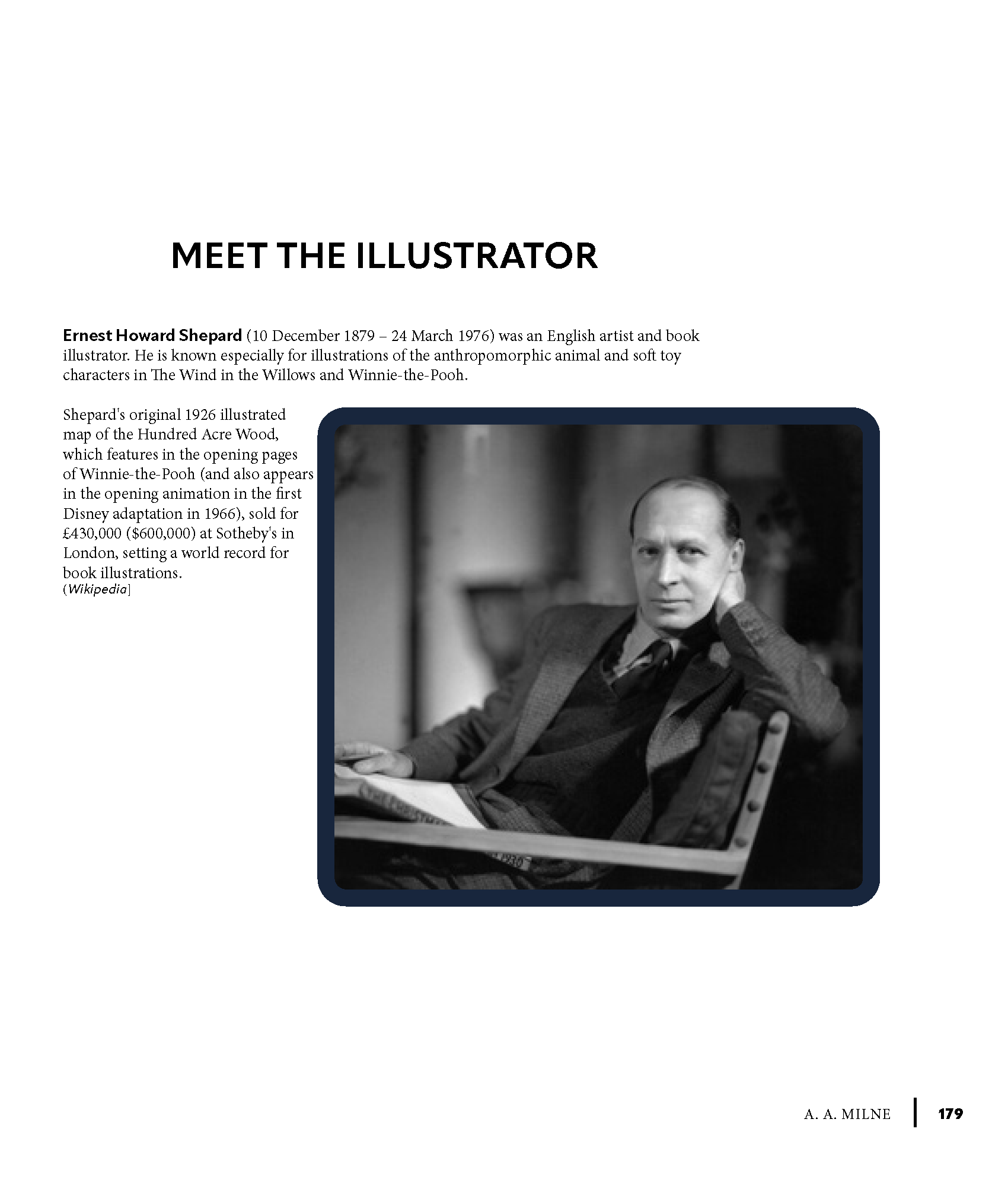 Meet the illustrator page