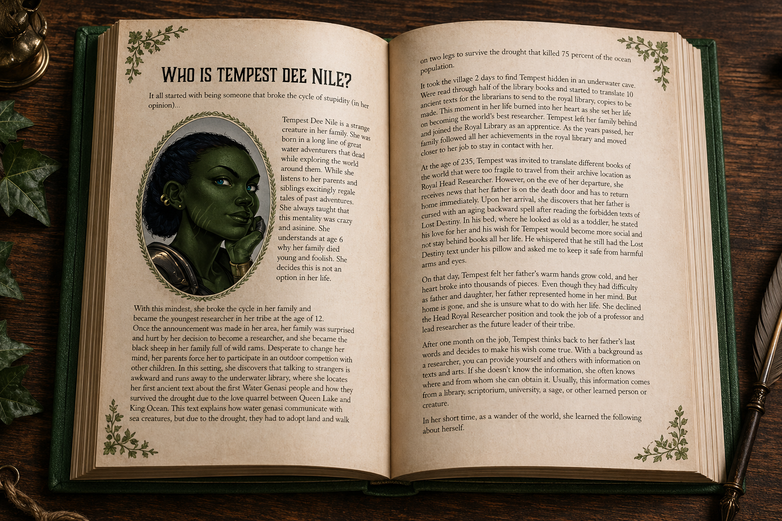 druid page