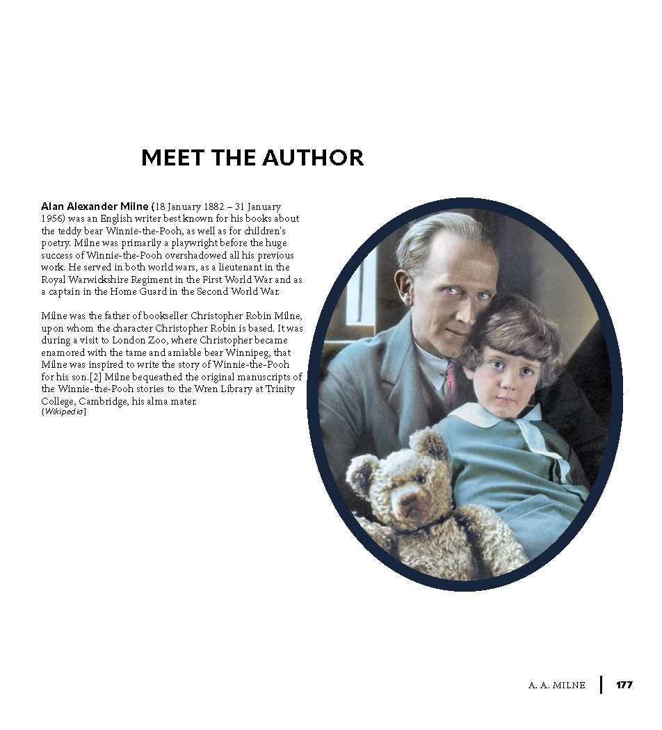 Meet the author page