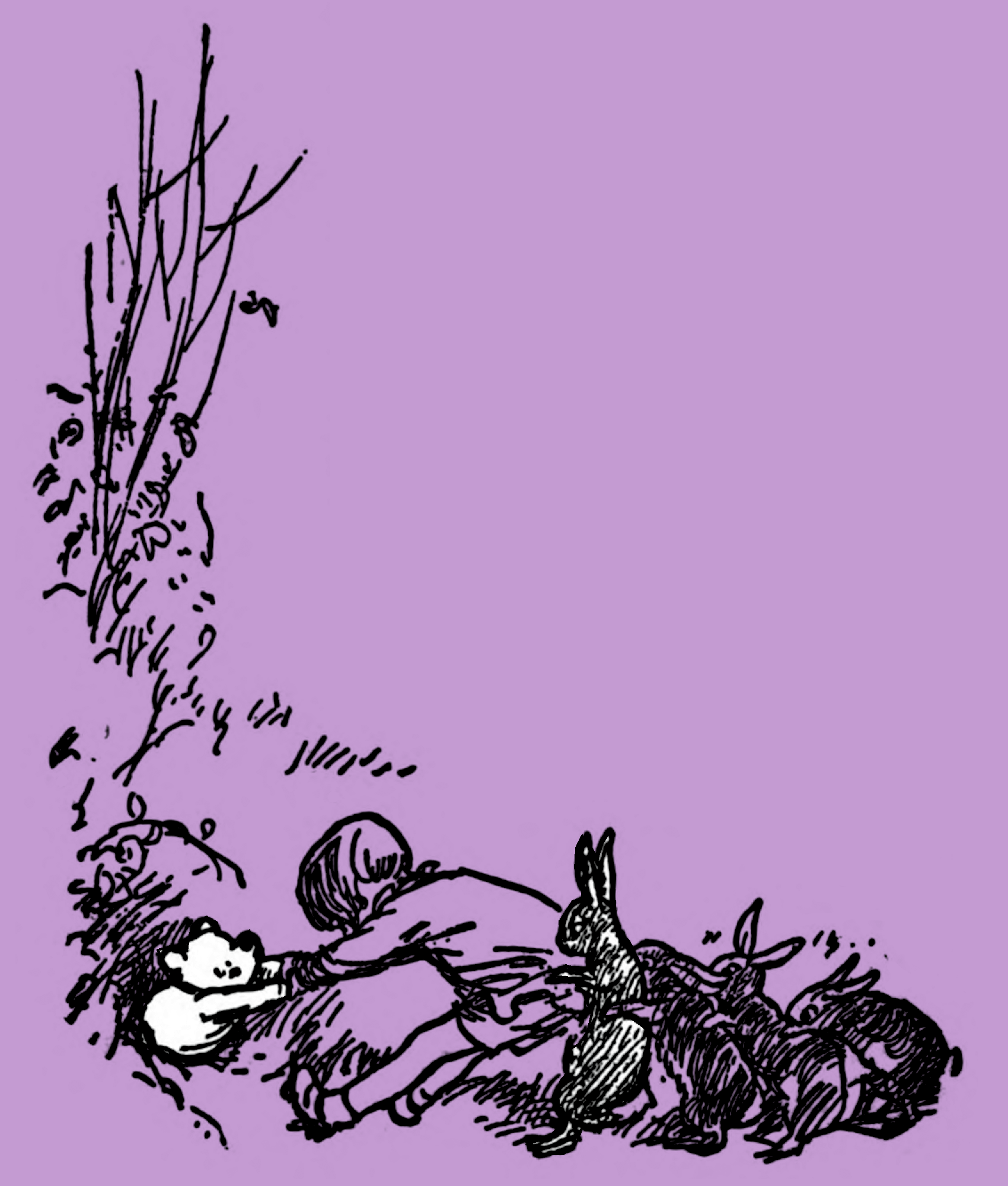 Example of half image spread