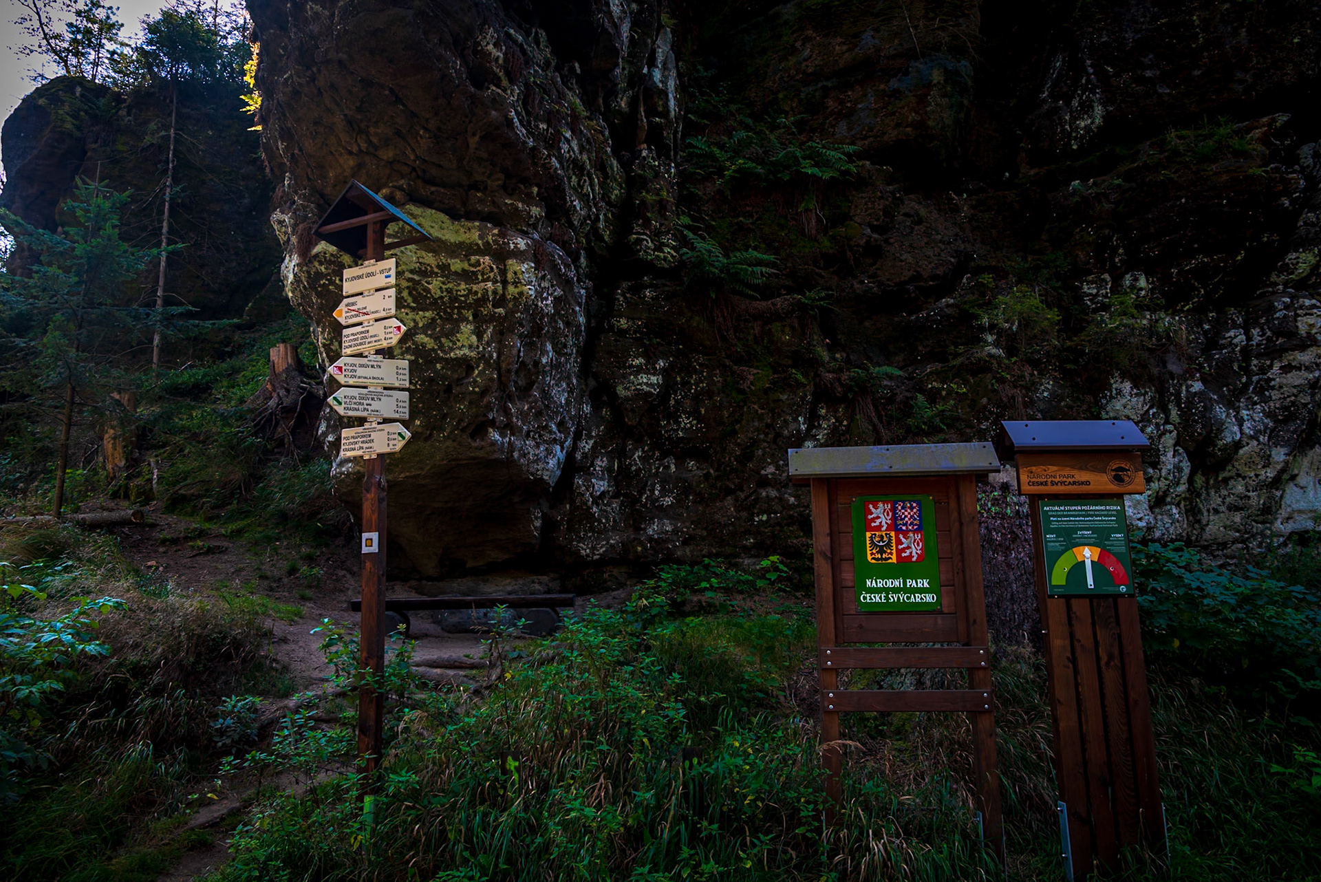Bohemian Switzerland Park