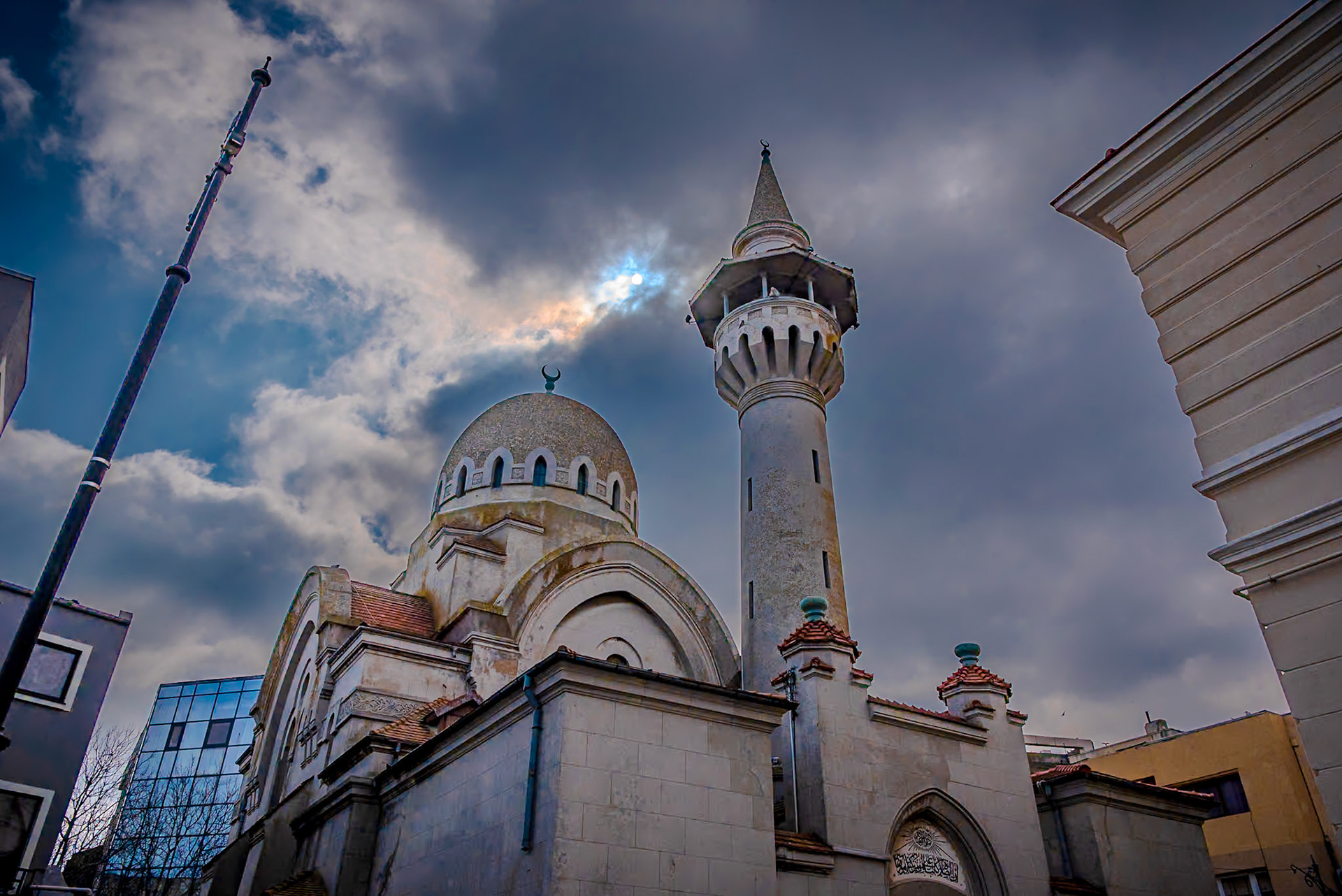 The Great Mosque of Constanța