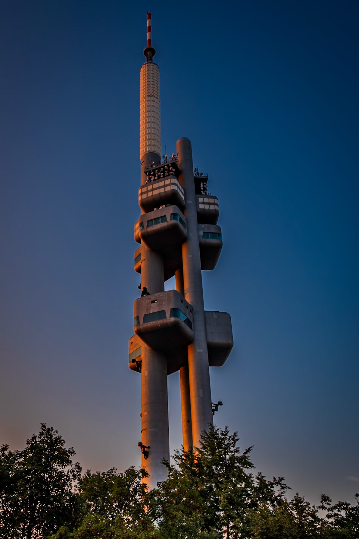 Zizkov TV Tower