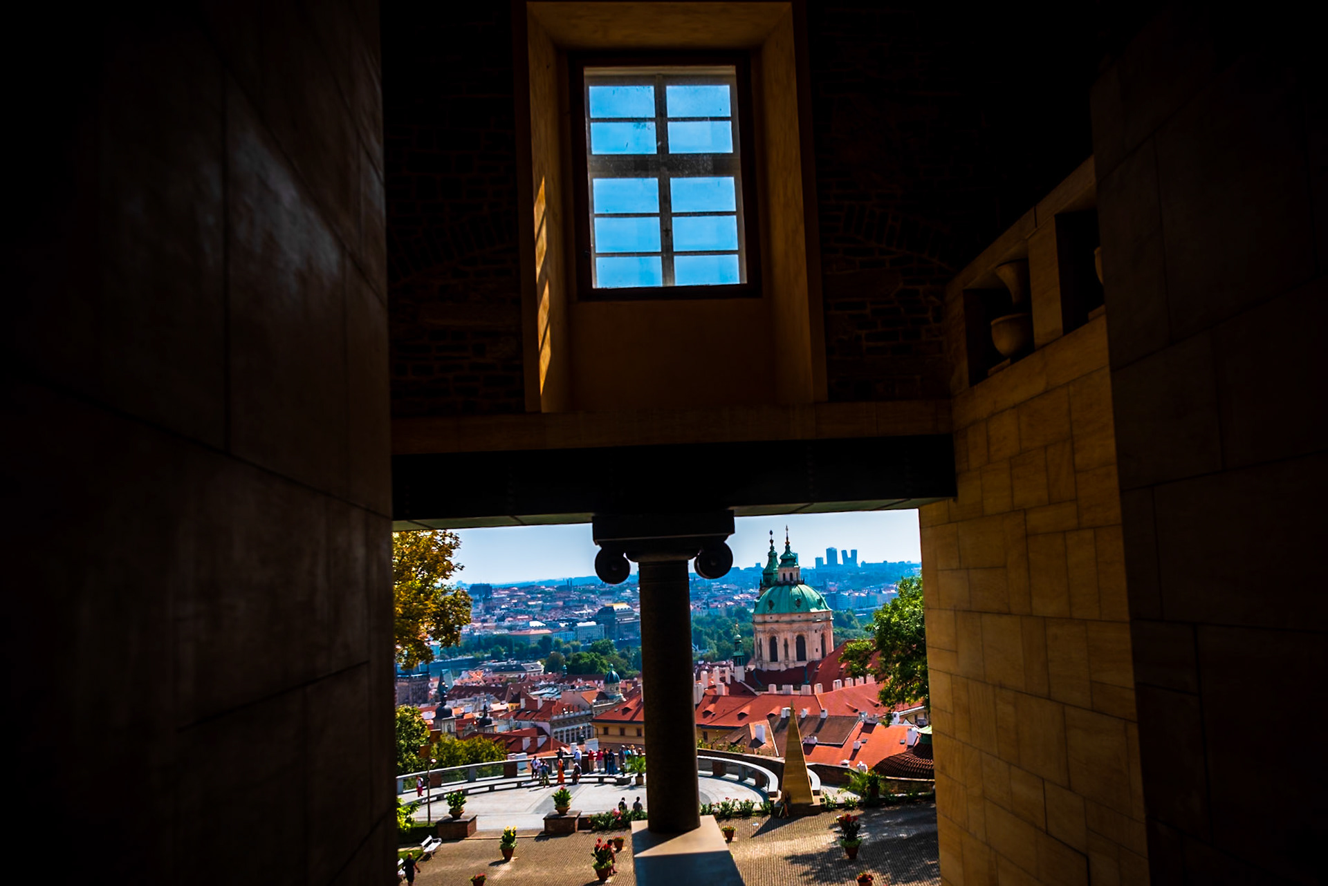 Prague Castle & St. Nicholas Church