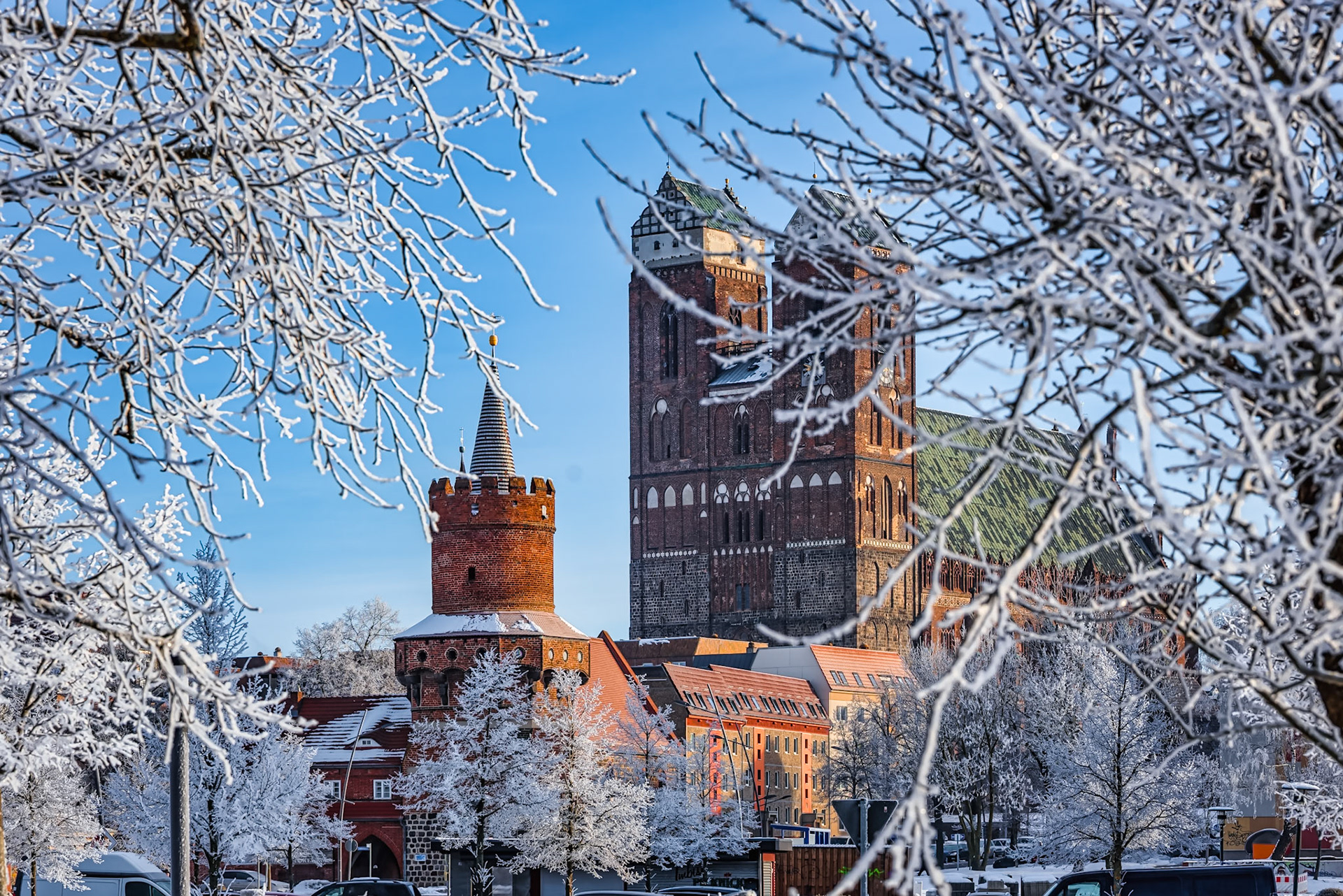 Ansicht aus Prenzlau