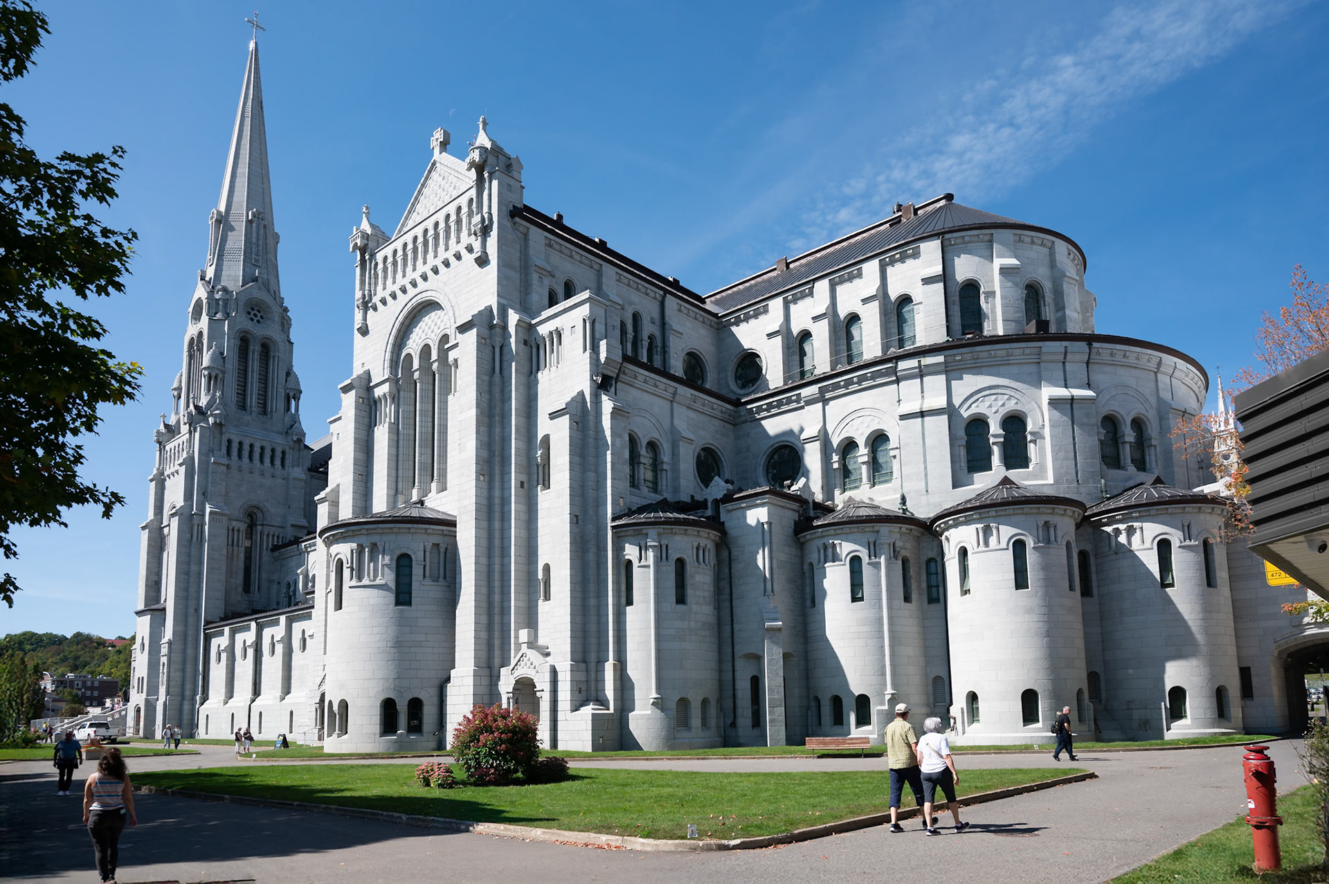 Pilgerkirche bei Quebec City