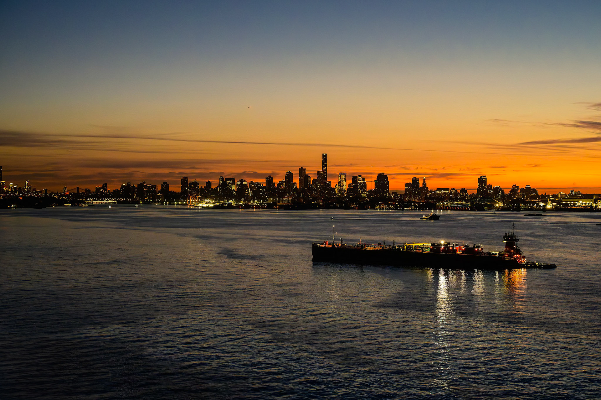 Hudson River New York Manhattan