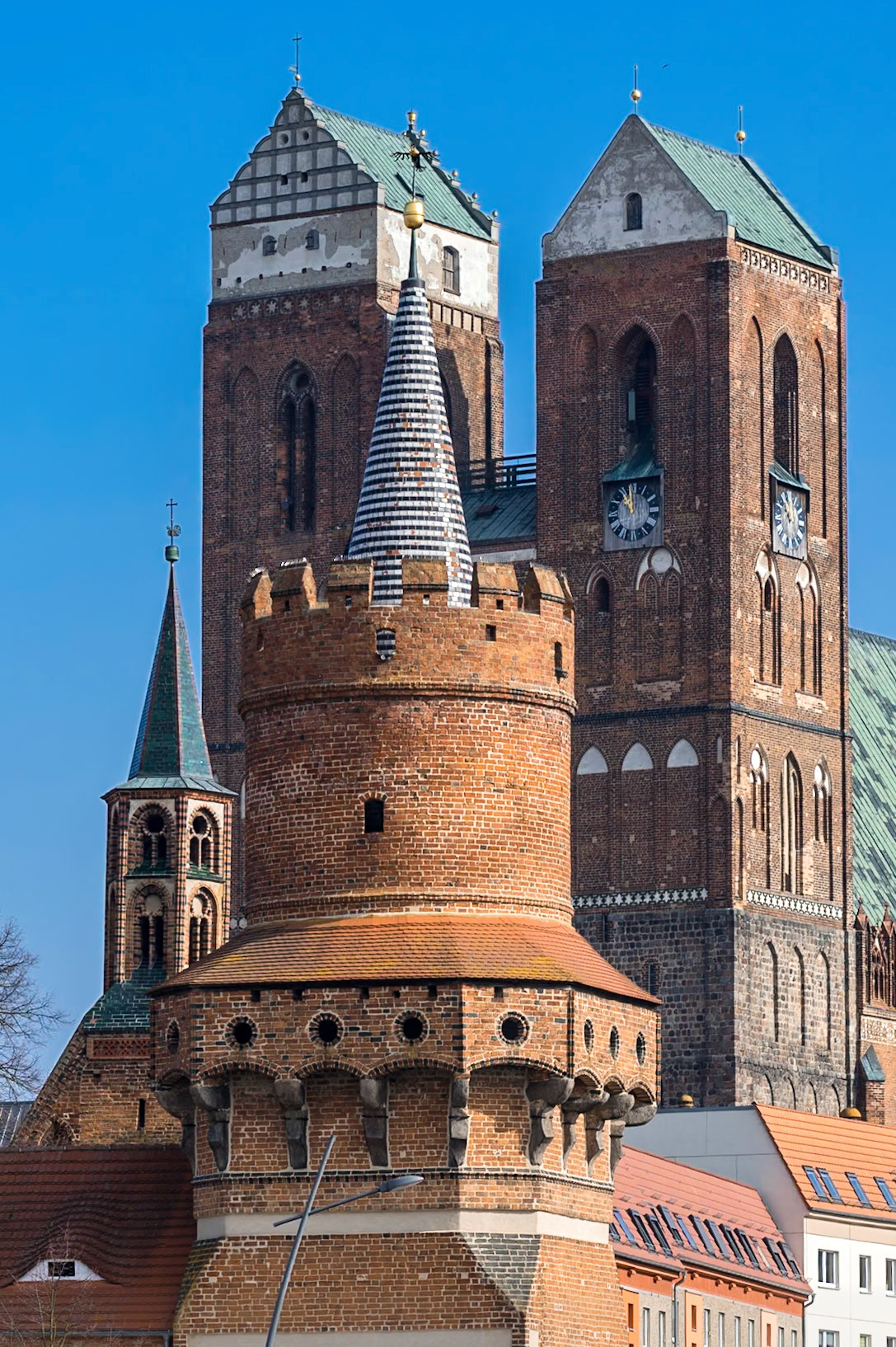 Viertürmeblick Prenzlau