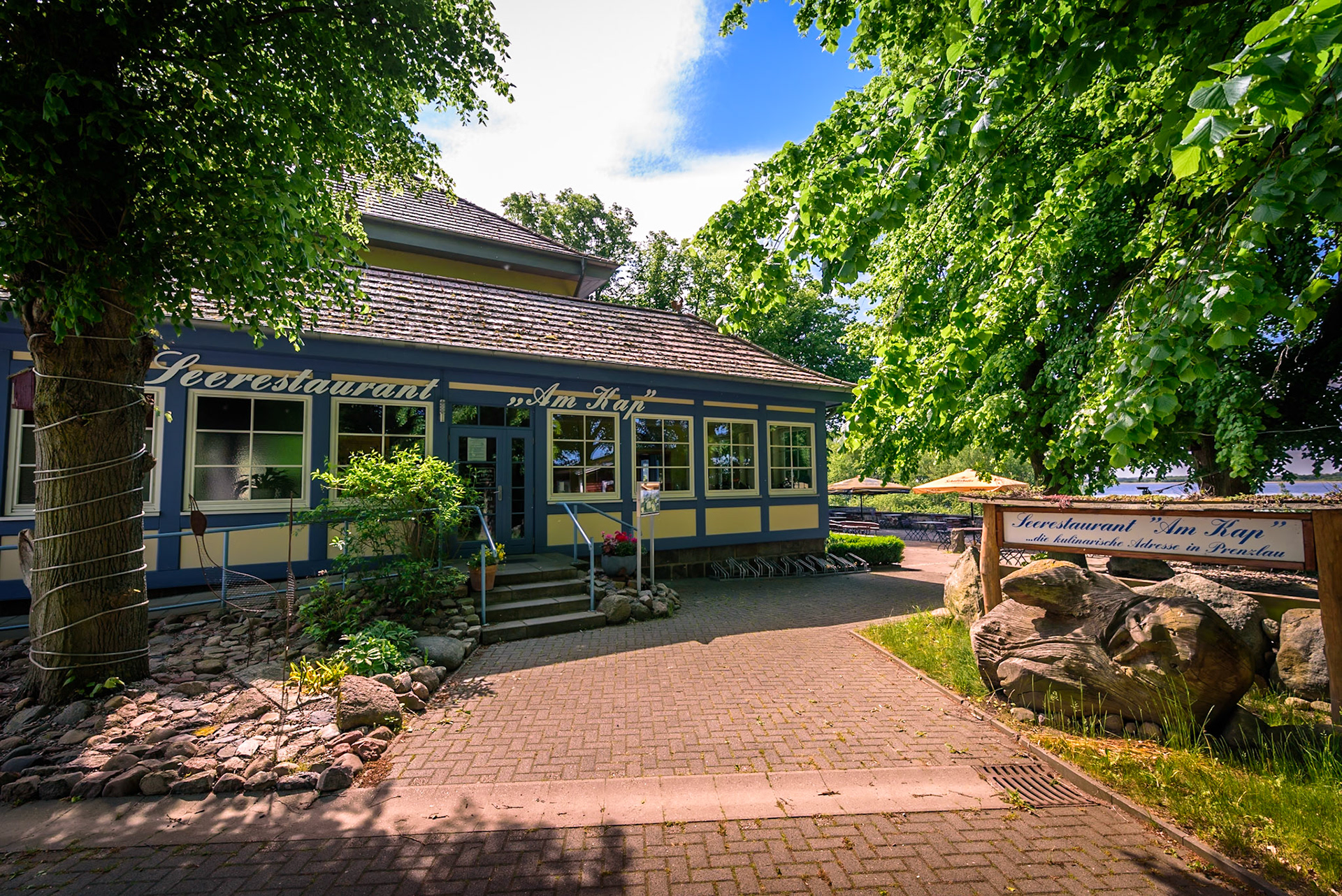 Seerestaurant Am Kap