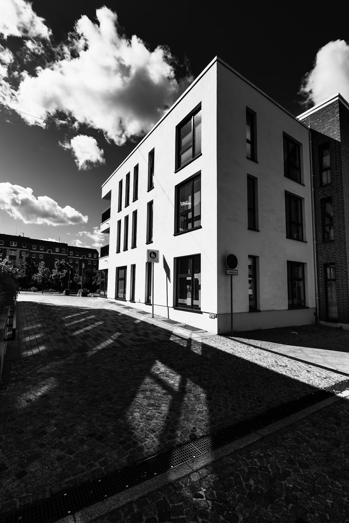 Gebäude der Wohnungsgenossenschaft Prenzlau