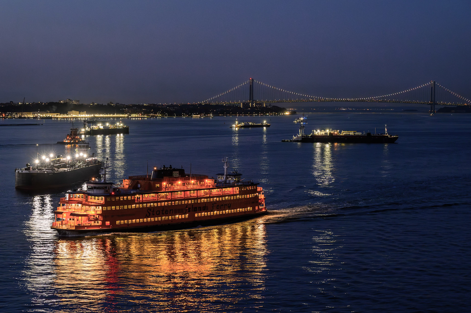 Hudson River New York Manhattan