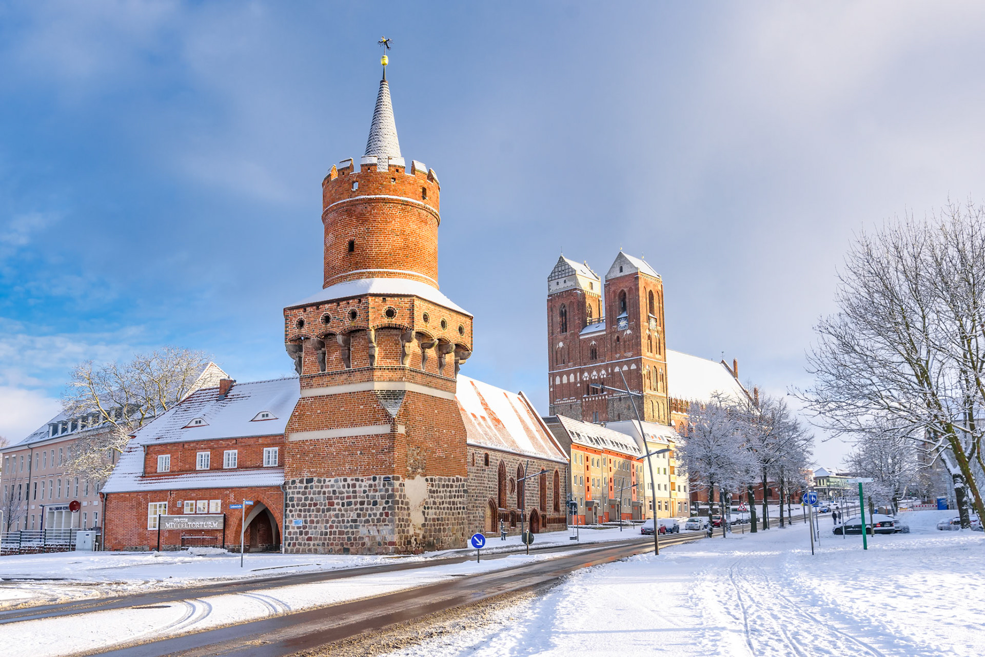 Ansicht aus Prenzlau