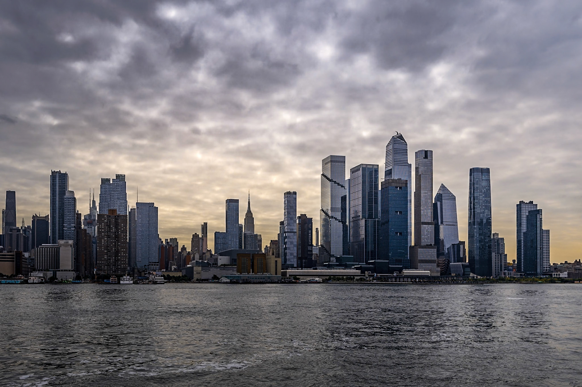 Hudson River New York Manhattan