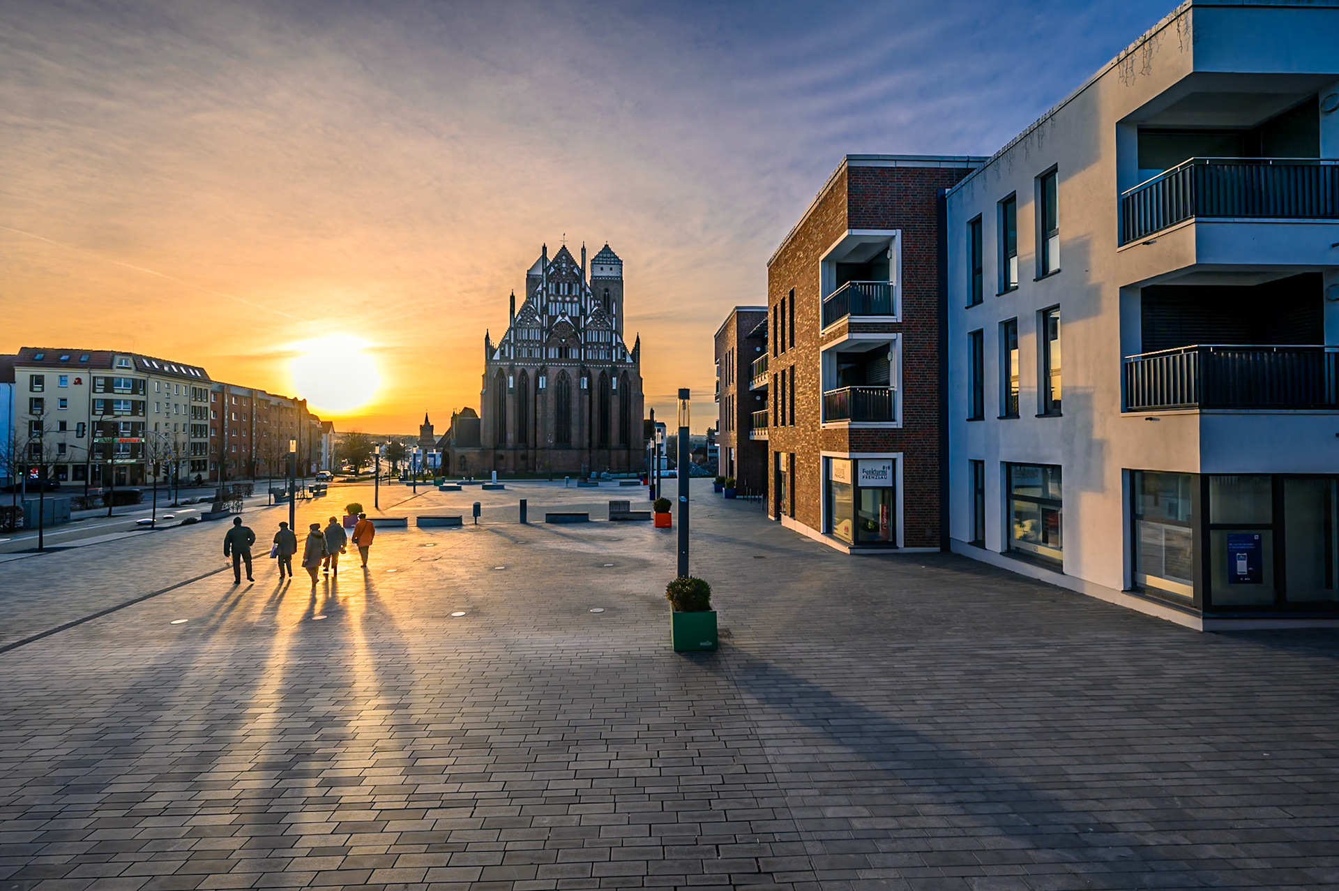 Ansicht aus Prenzlau