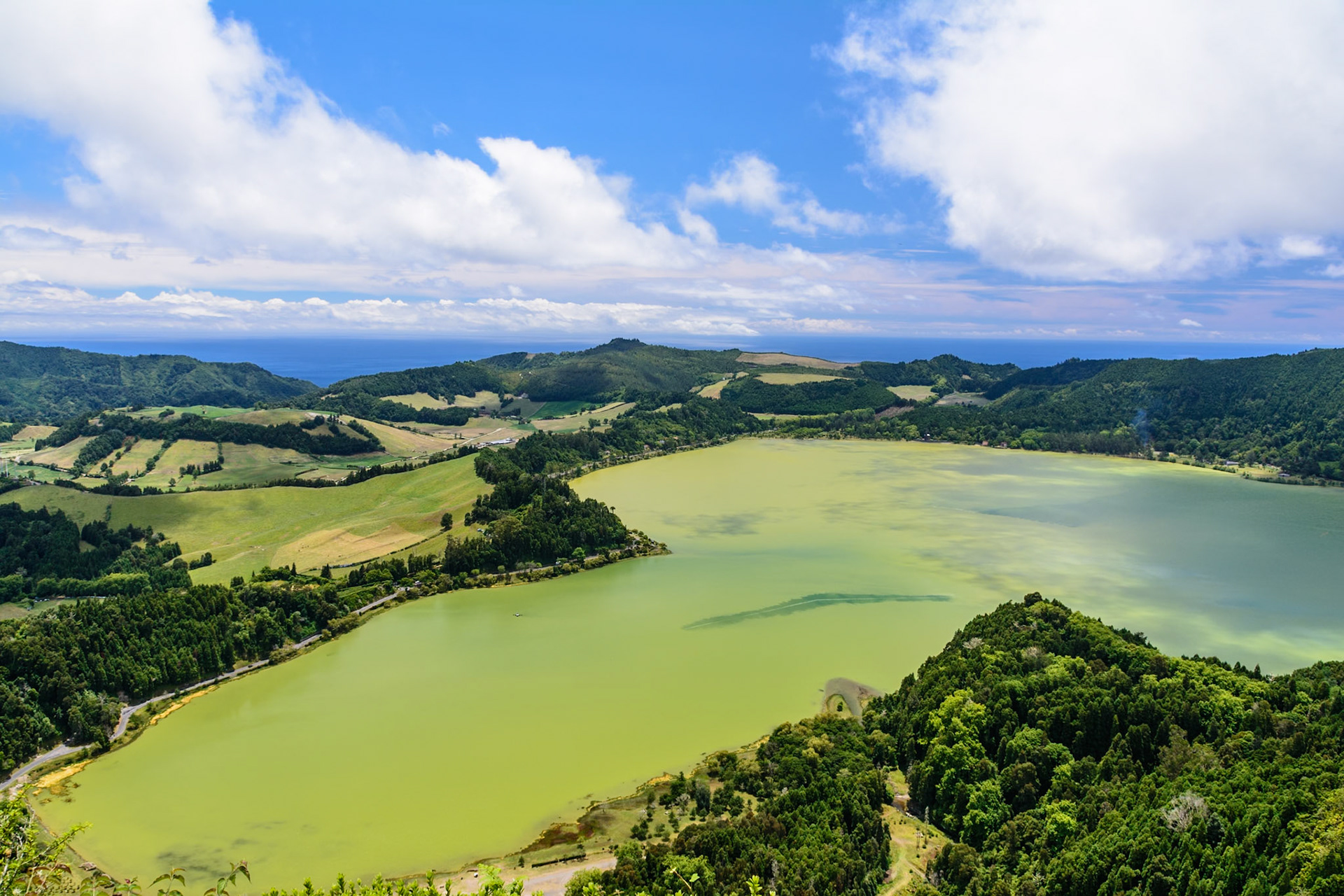 Blick vom Miradouro do Pico do Ferro