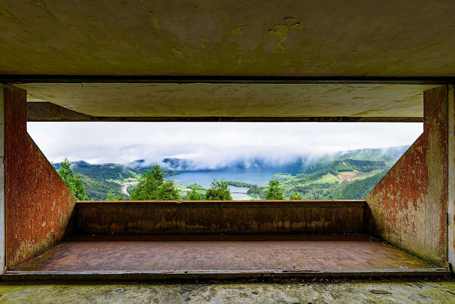 Verlassenes 5-Sterne Hotel auf Sao Miguel (Azoren)