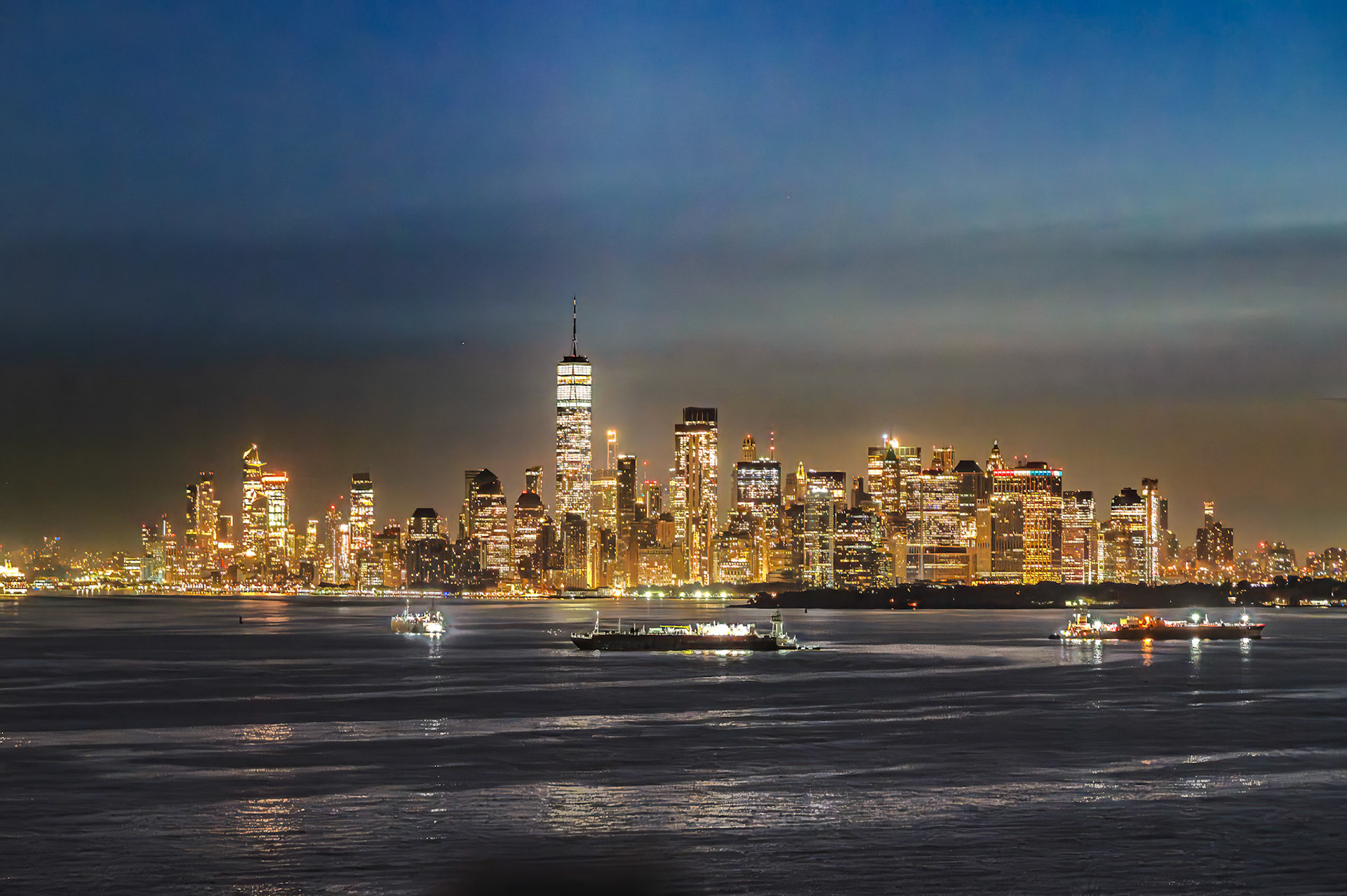 Hudson River New York Manhattan