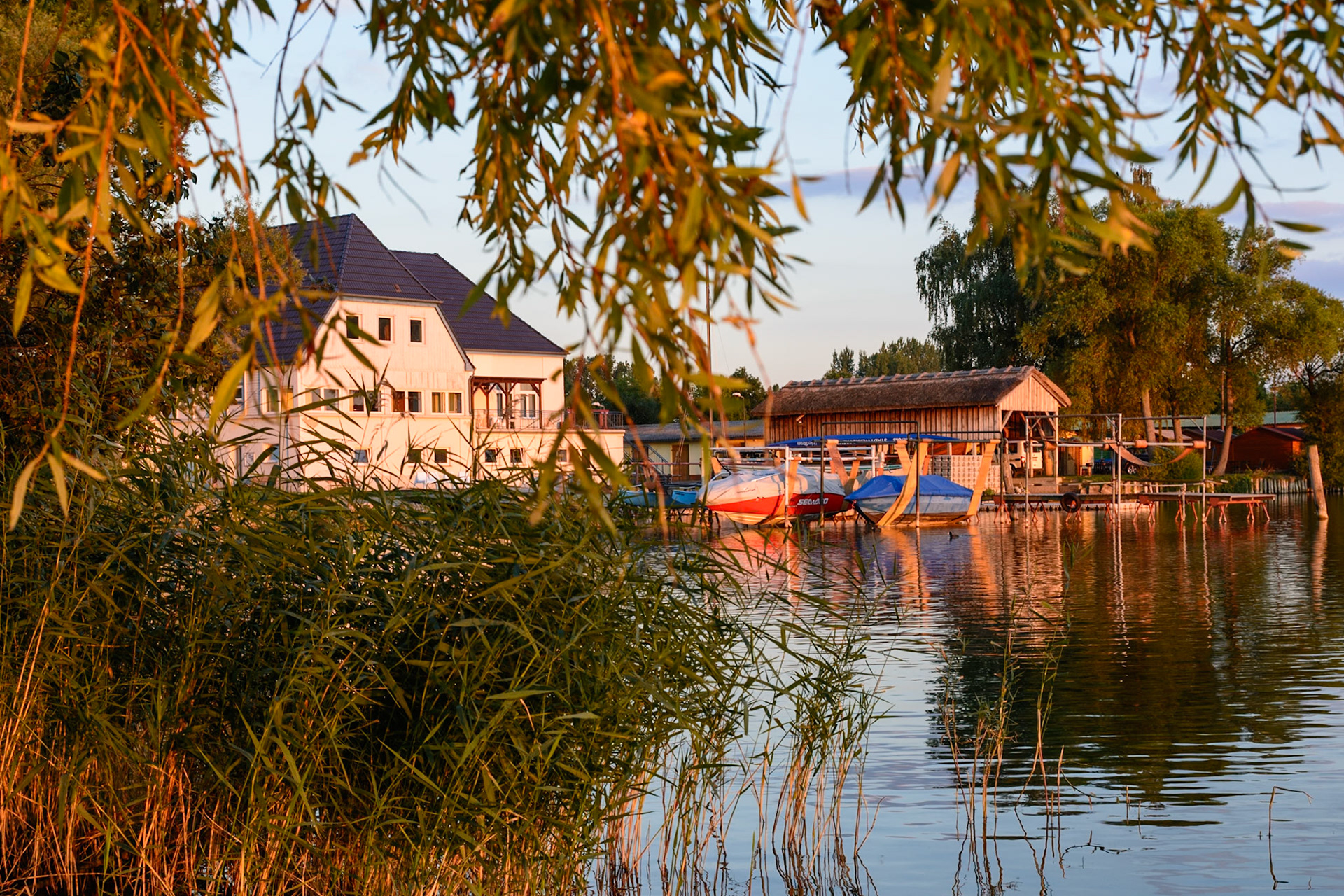 Bootshaus am Uckersee