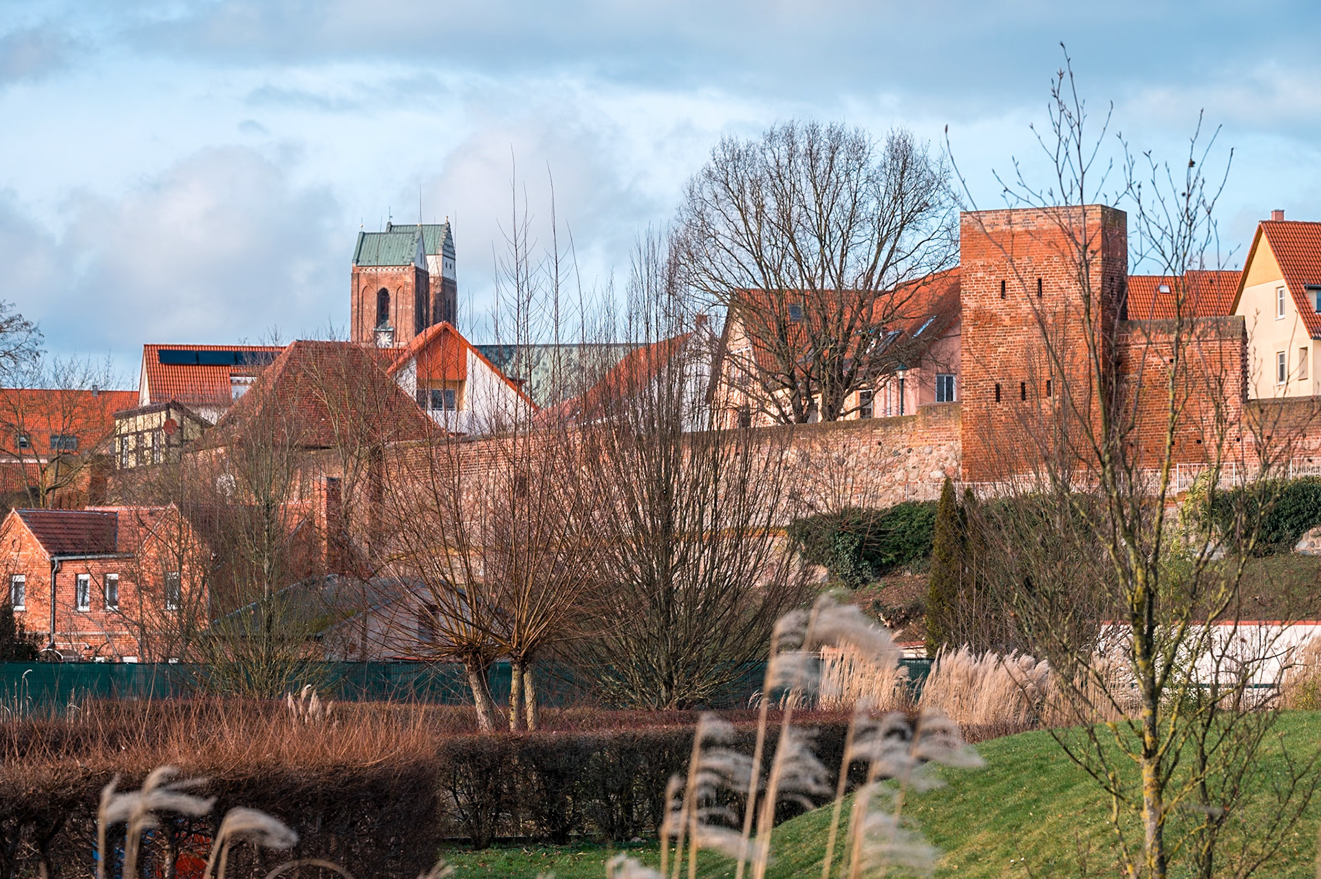 Ansicht aus Prenzlau