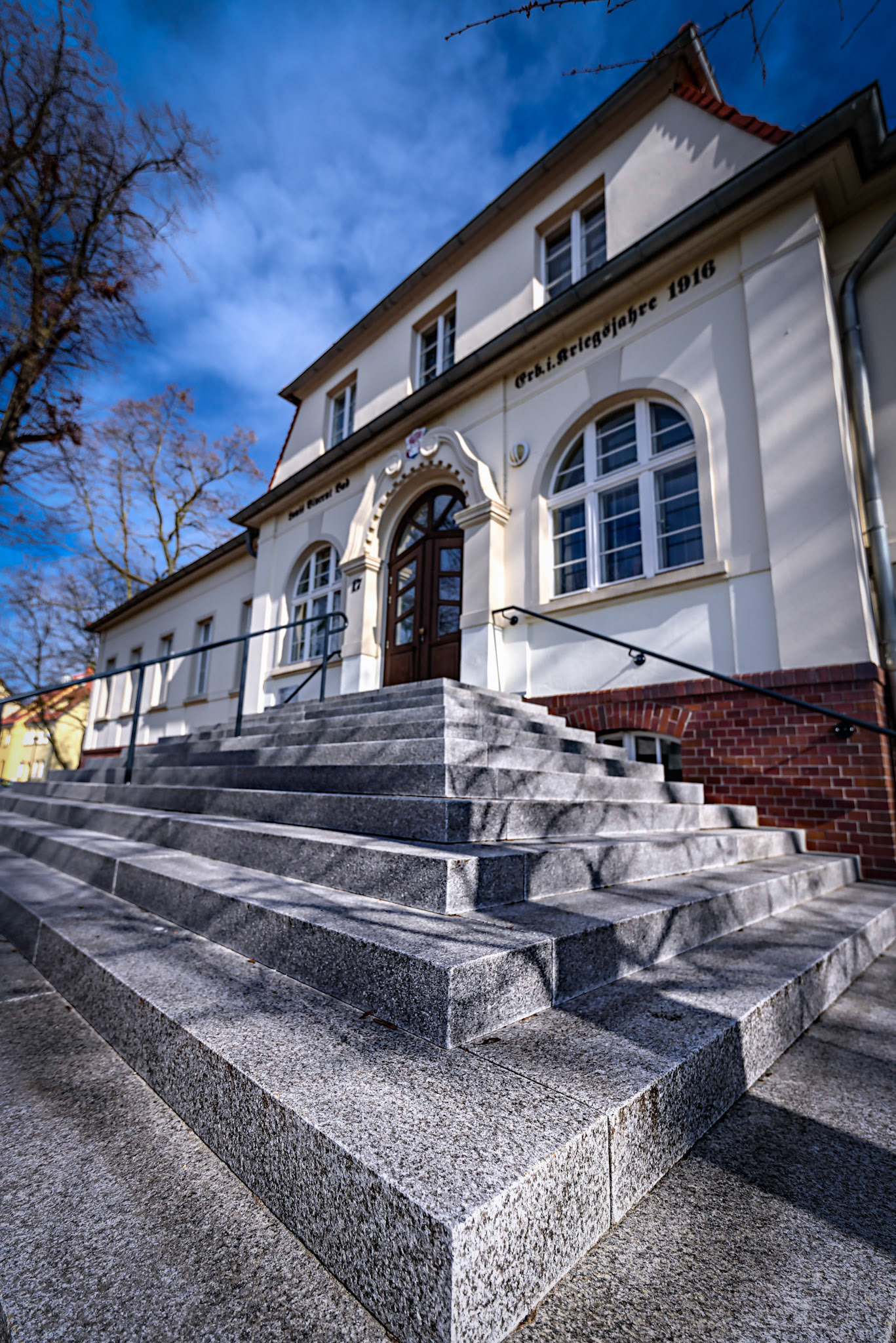 Wamrbadeanstalt an der Uckerpromenade