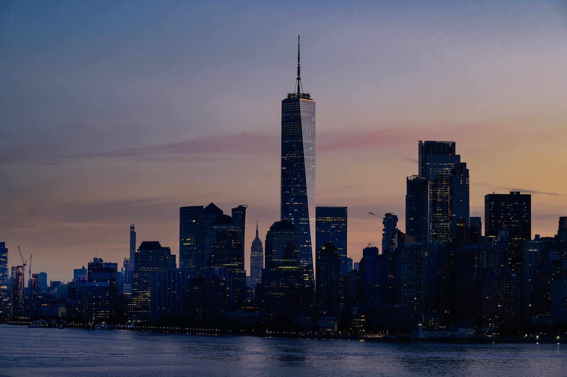 Hudson River New York Manhattan