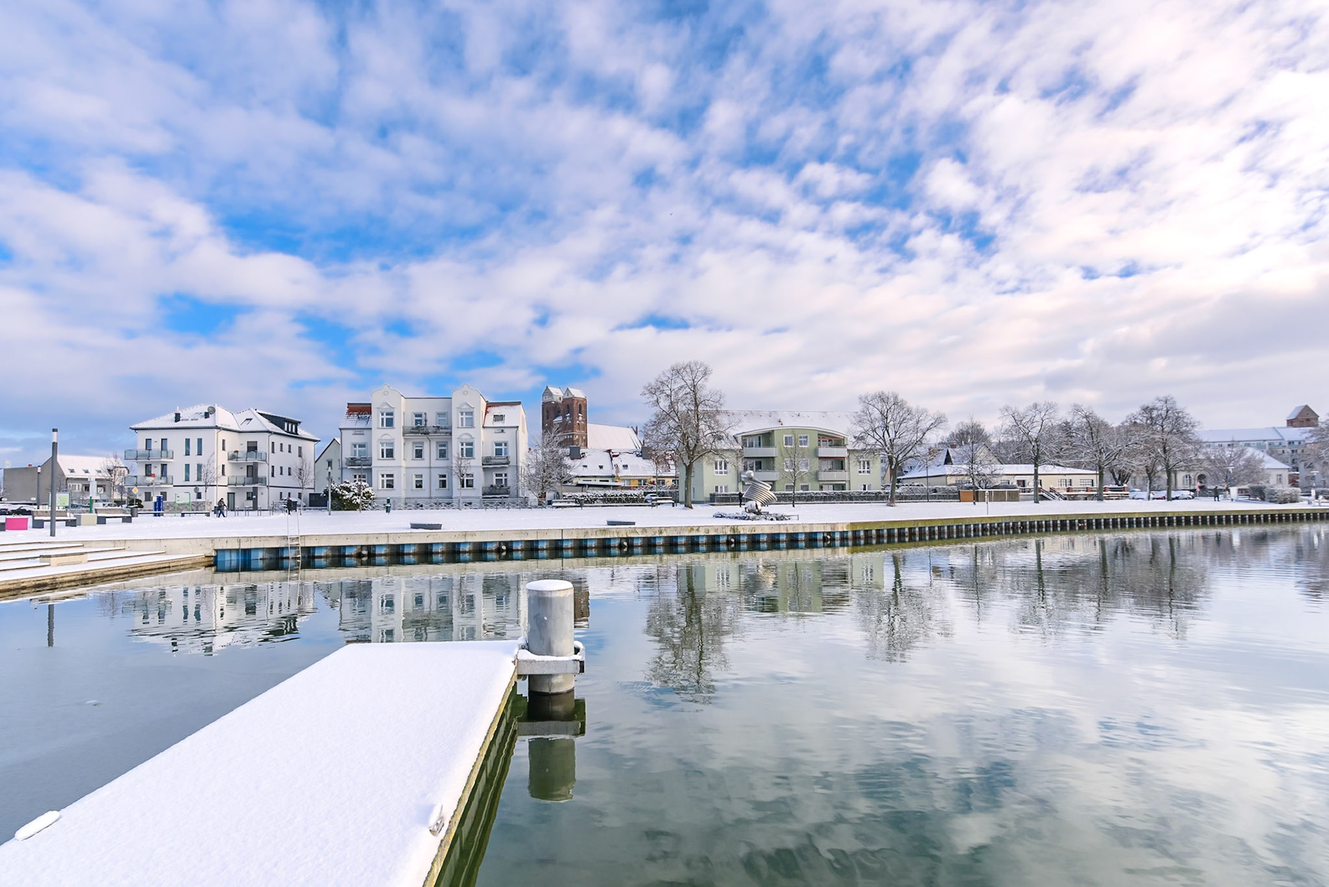 Ansicht aus Prenzlau