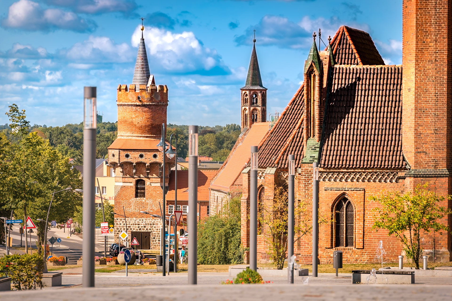 Ansicht aus Prenzlau