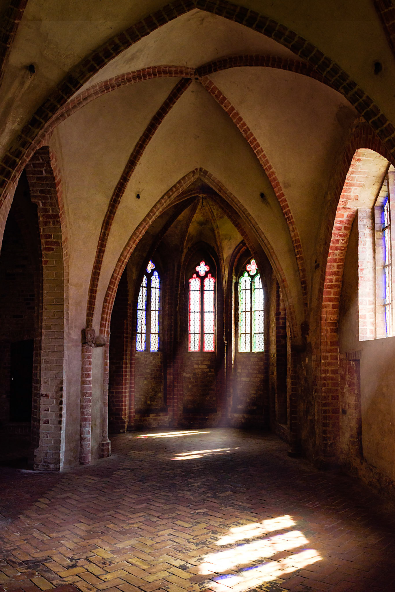 In der Marienkirche Prenzlau