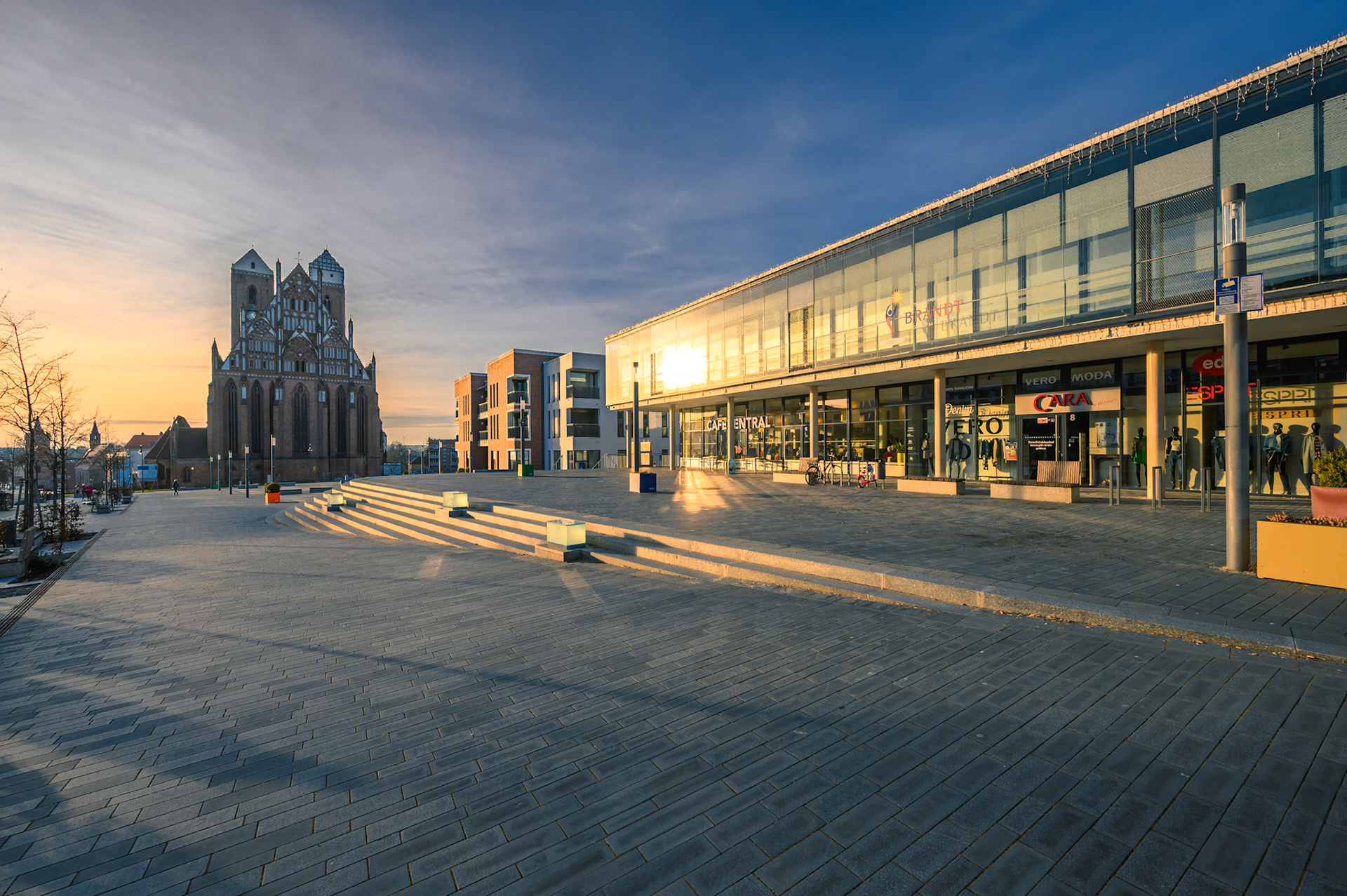 Am Marktberg in Prenzlau