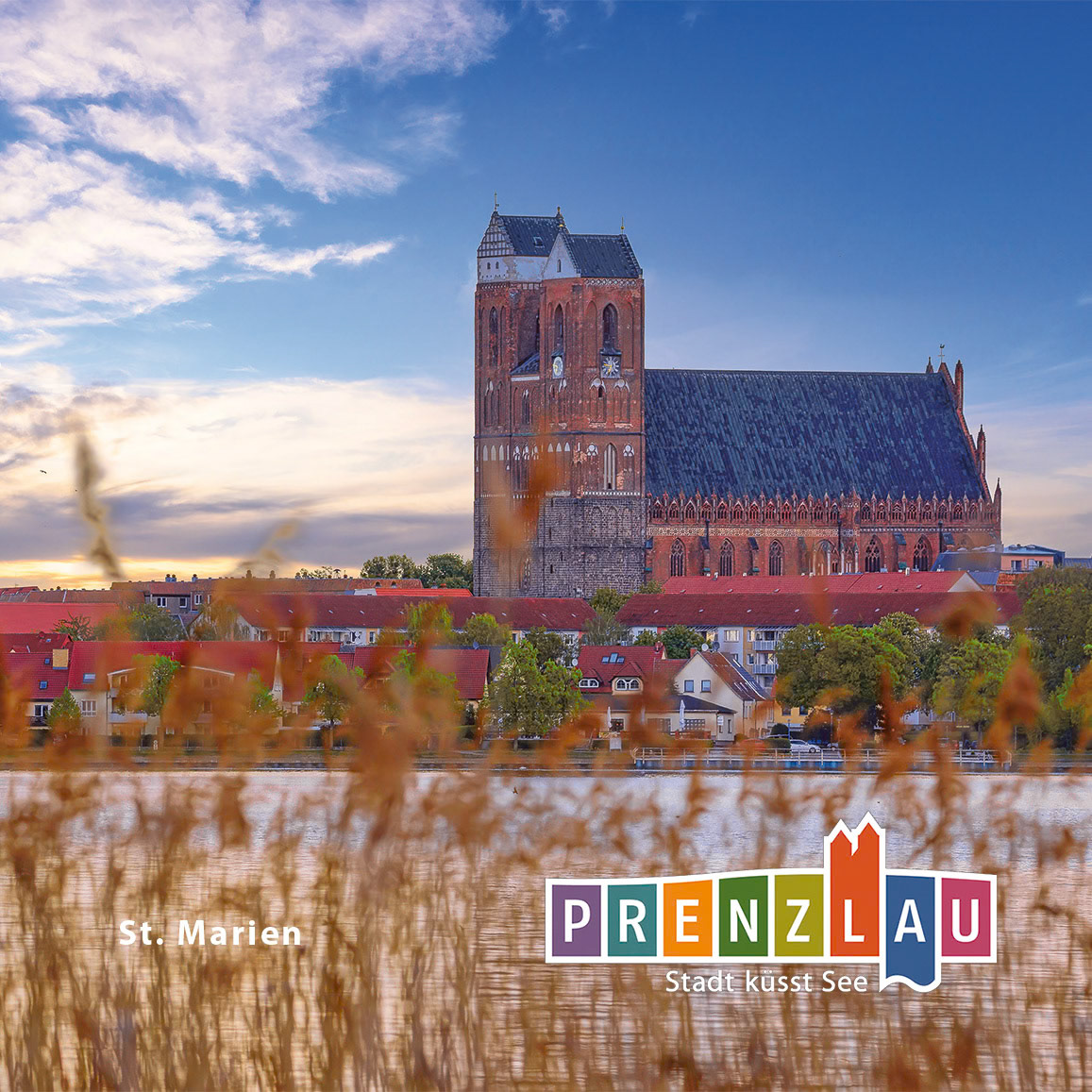 Prenzlau von Uckerseeseite