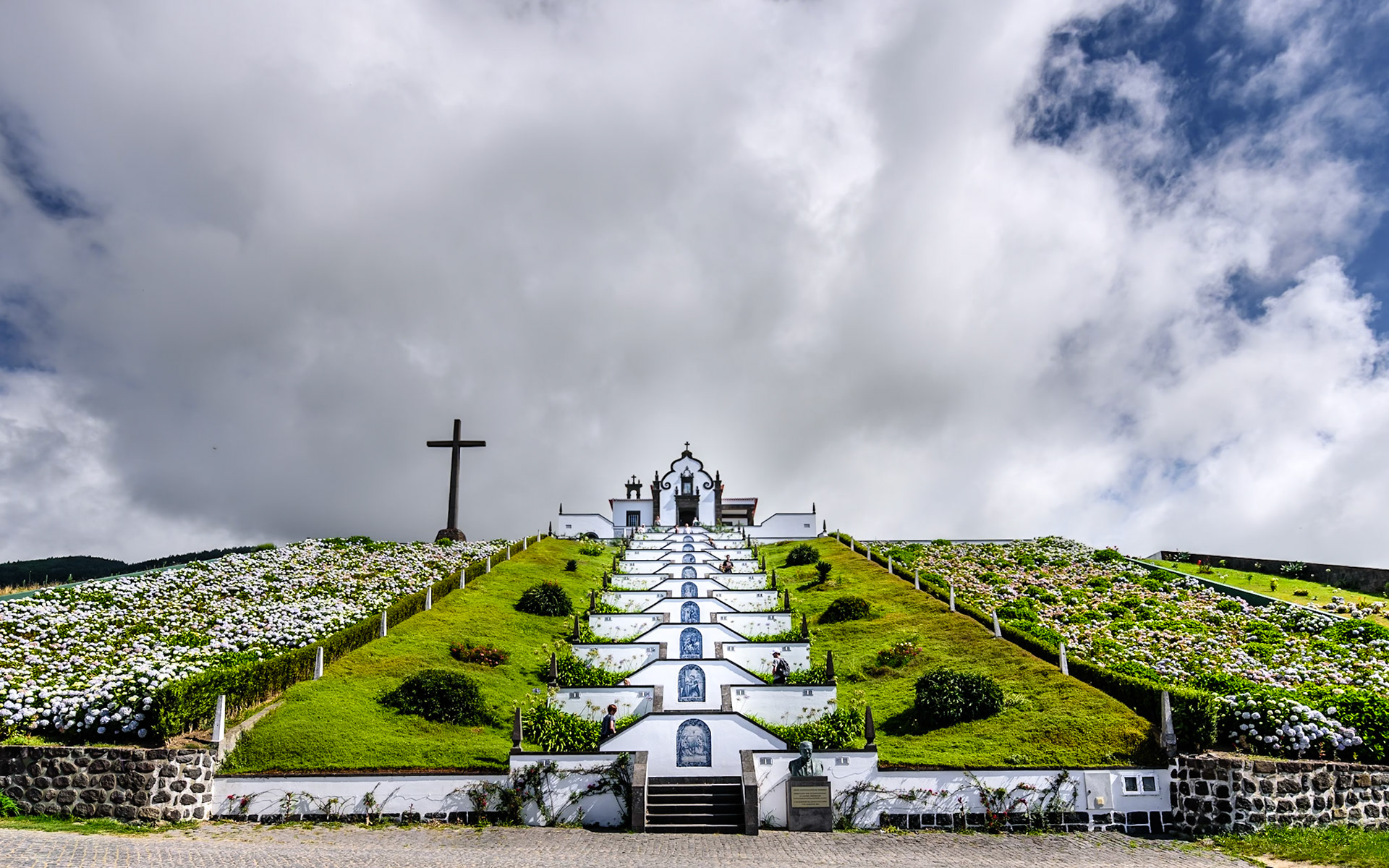 Auf Sao Miguel Azoren