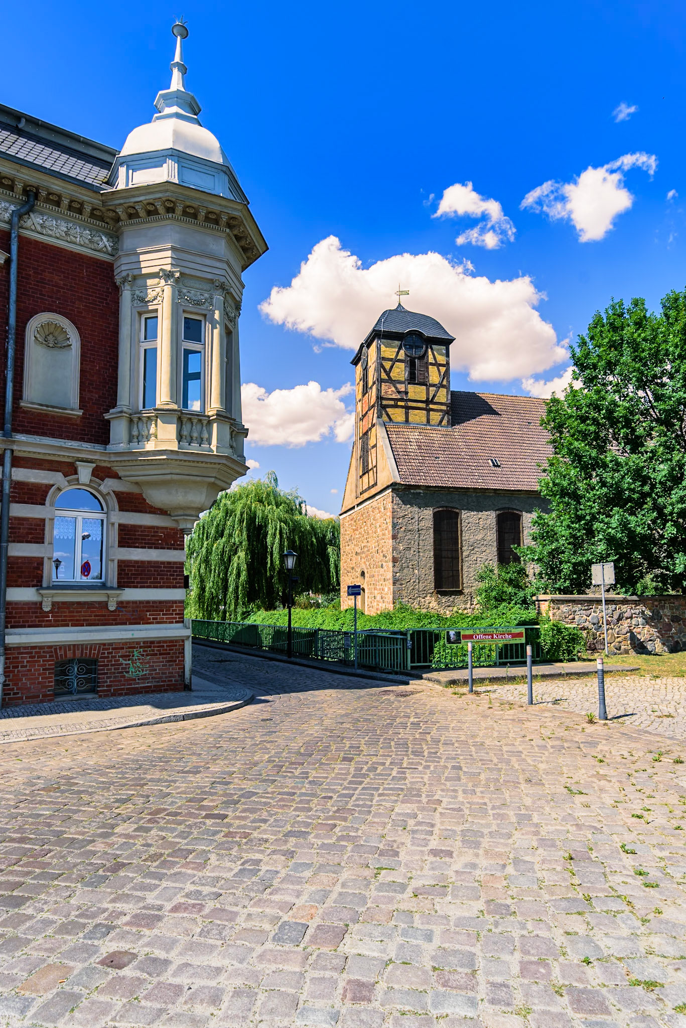 Schleusenstraße Prenzlau