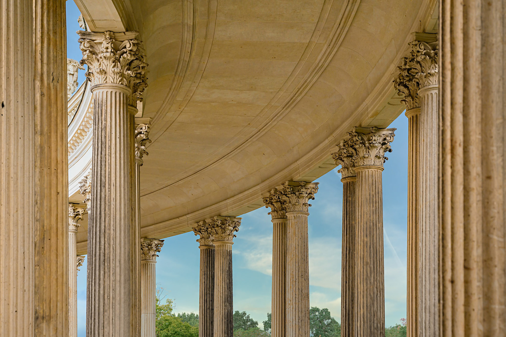 Am Schloß Sans Souci Potsdam