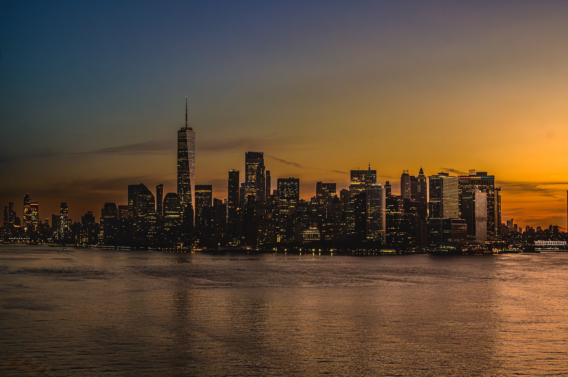Hudson River New York Manhattan