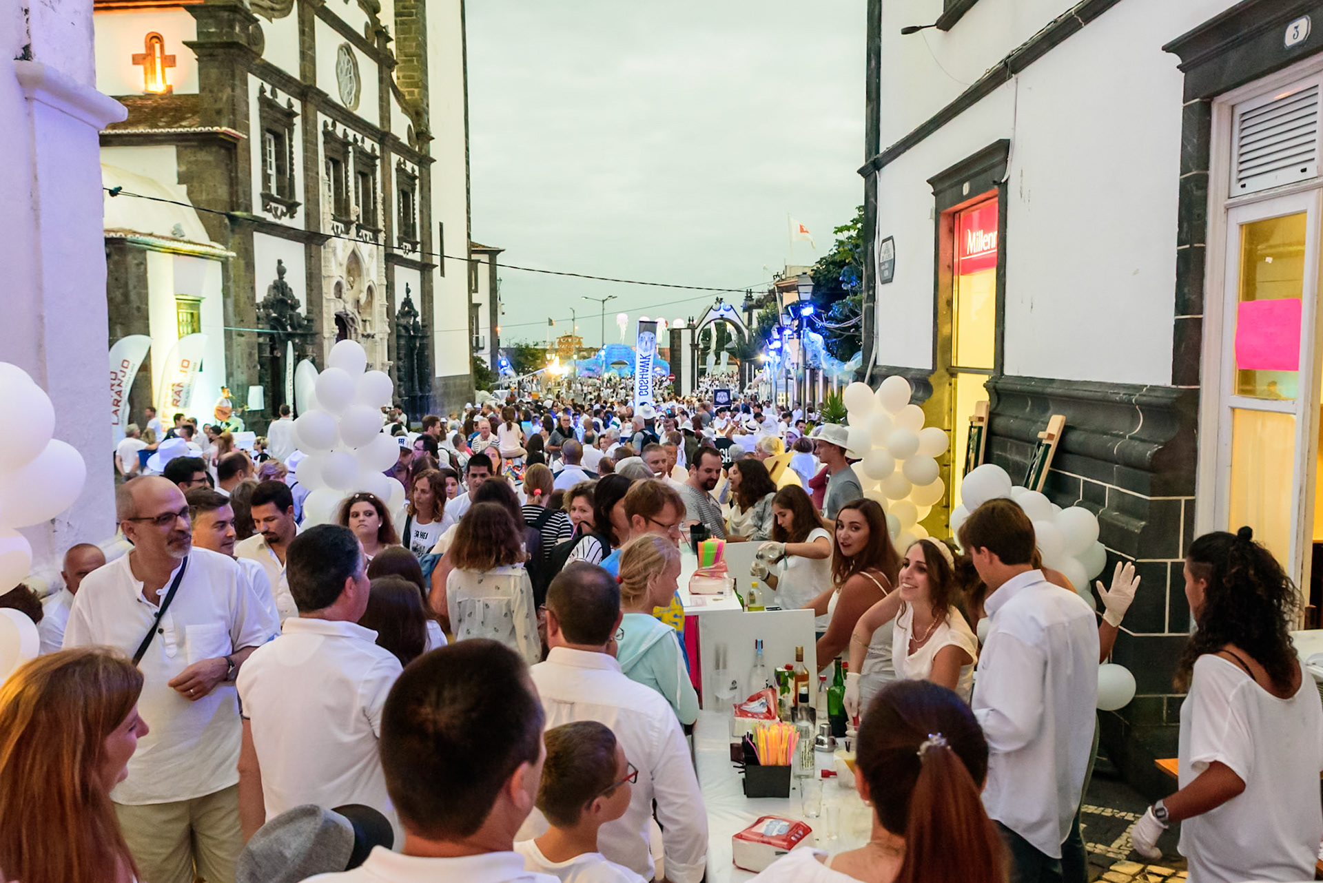 White Ocean Fest in Ponta Delgada (Azoren)
