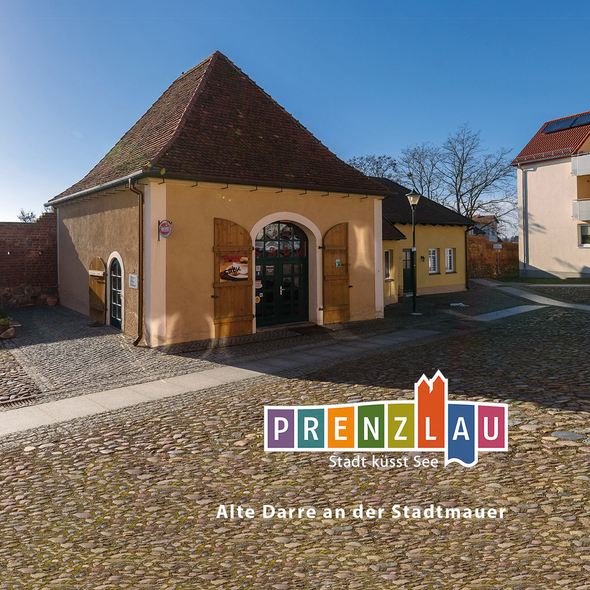 Alte Darre an der Stadtmauer