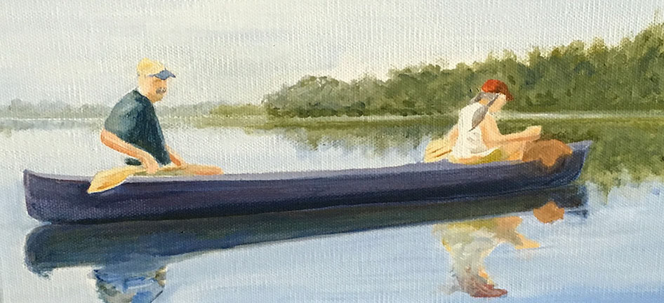4"x12", Quiet Waters, Not Available